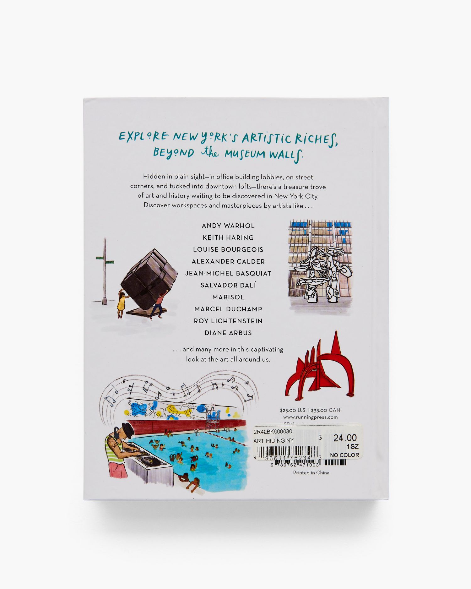 ART HIDING IN NEW YORK | Marc Jacobs Outlet