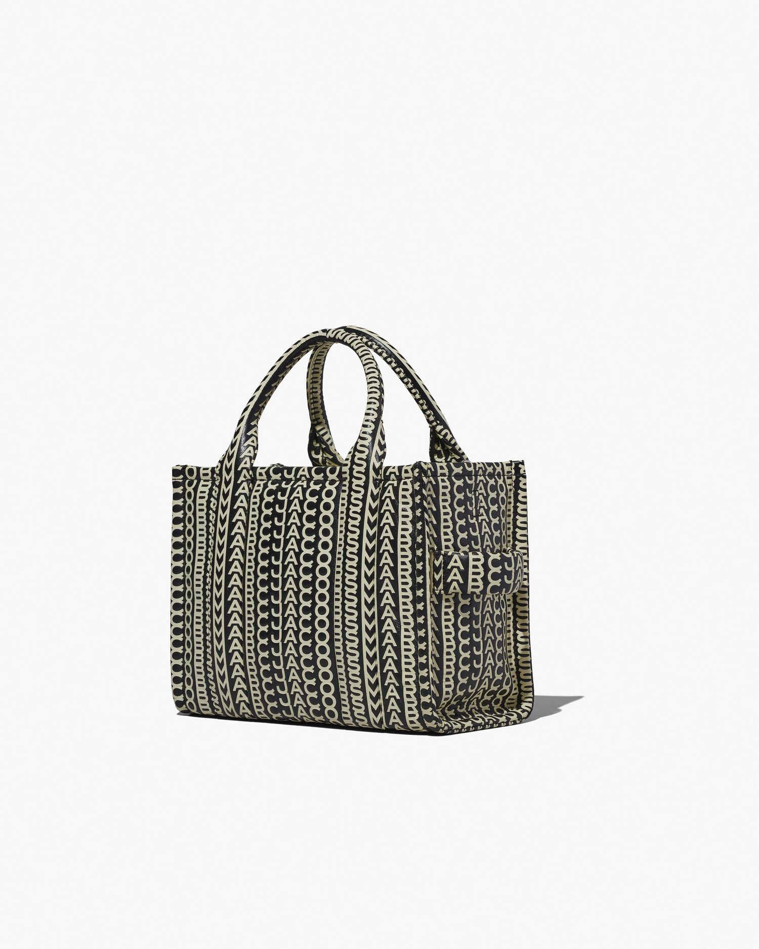 The Monogram Leather Small Tote Bag | Marc Jacobs Outlet