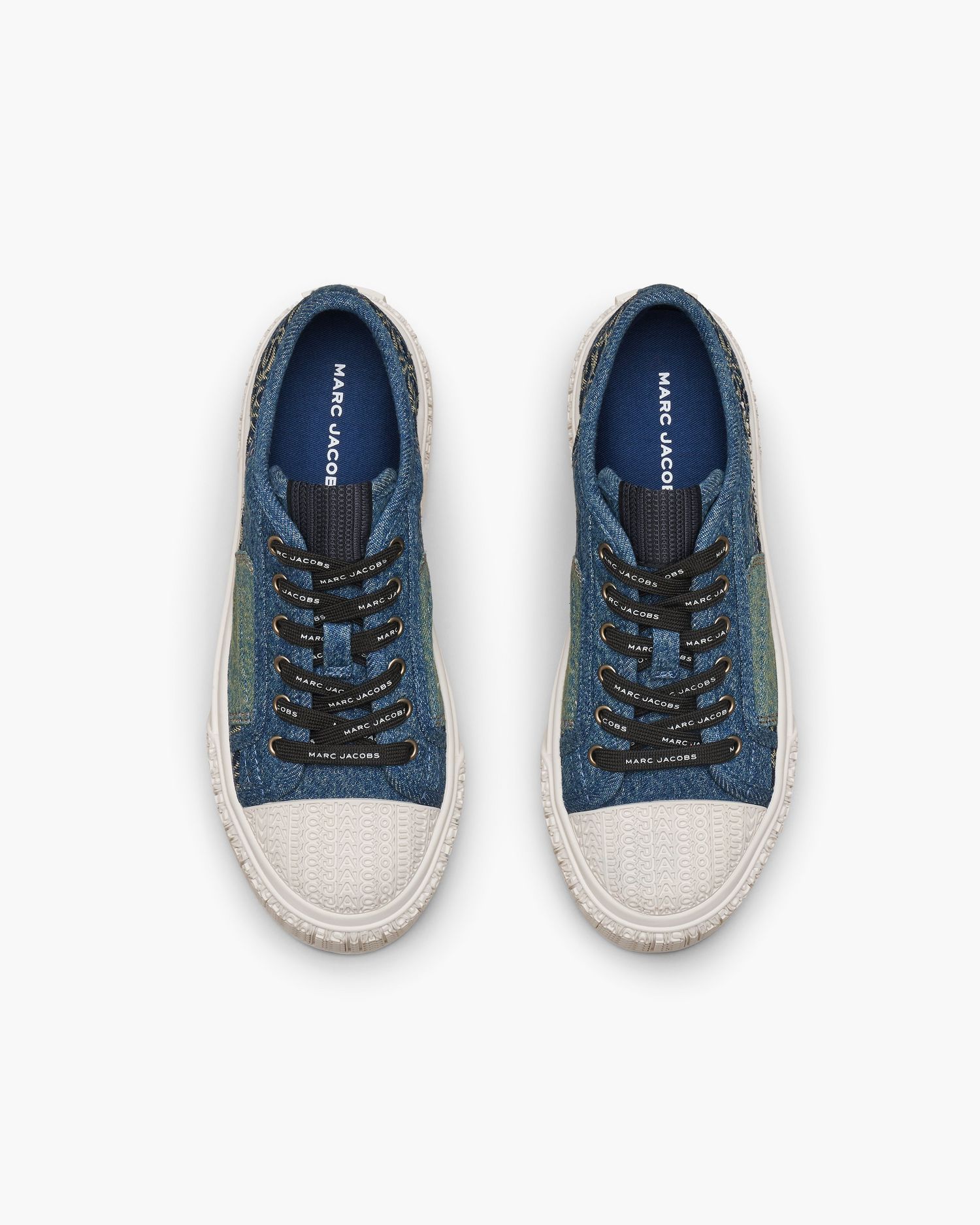 The Deconstructed Denim Sneaker | Marc Jacobs Outlet