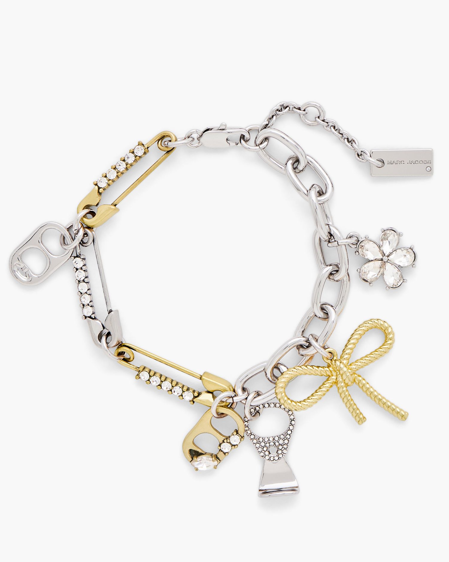 The Grunge Glam Charm Bracelet | Marc Jacobs Outlet
