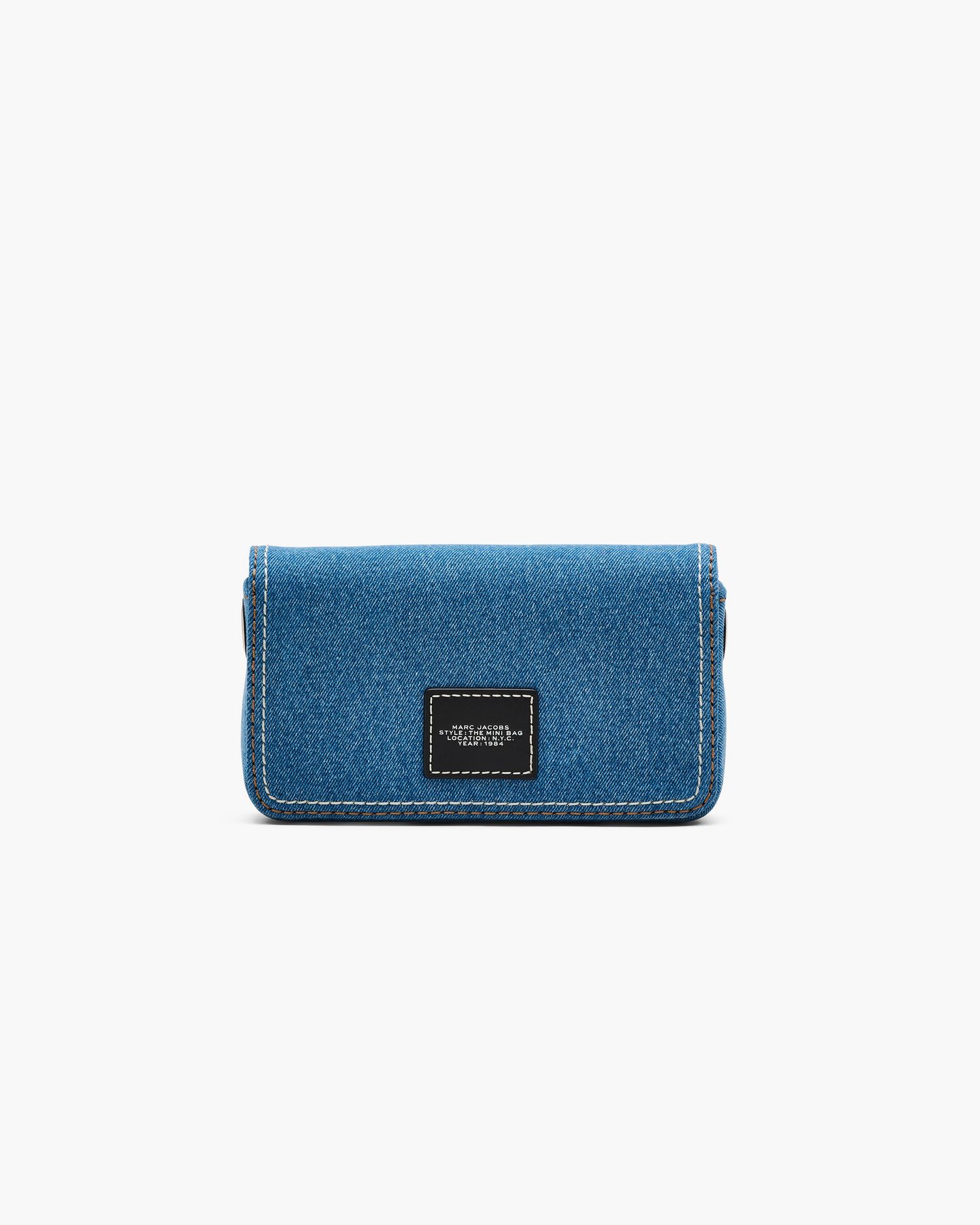 The Denim Chain Mini Bag | Marc Jacobs Outlet