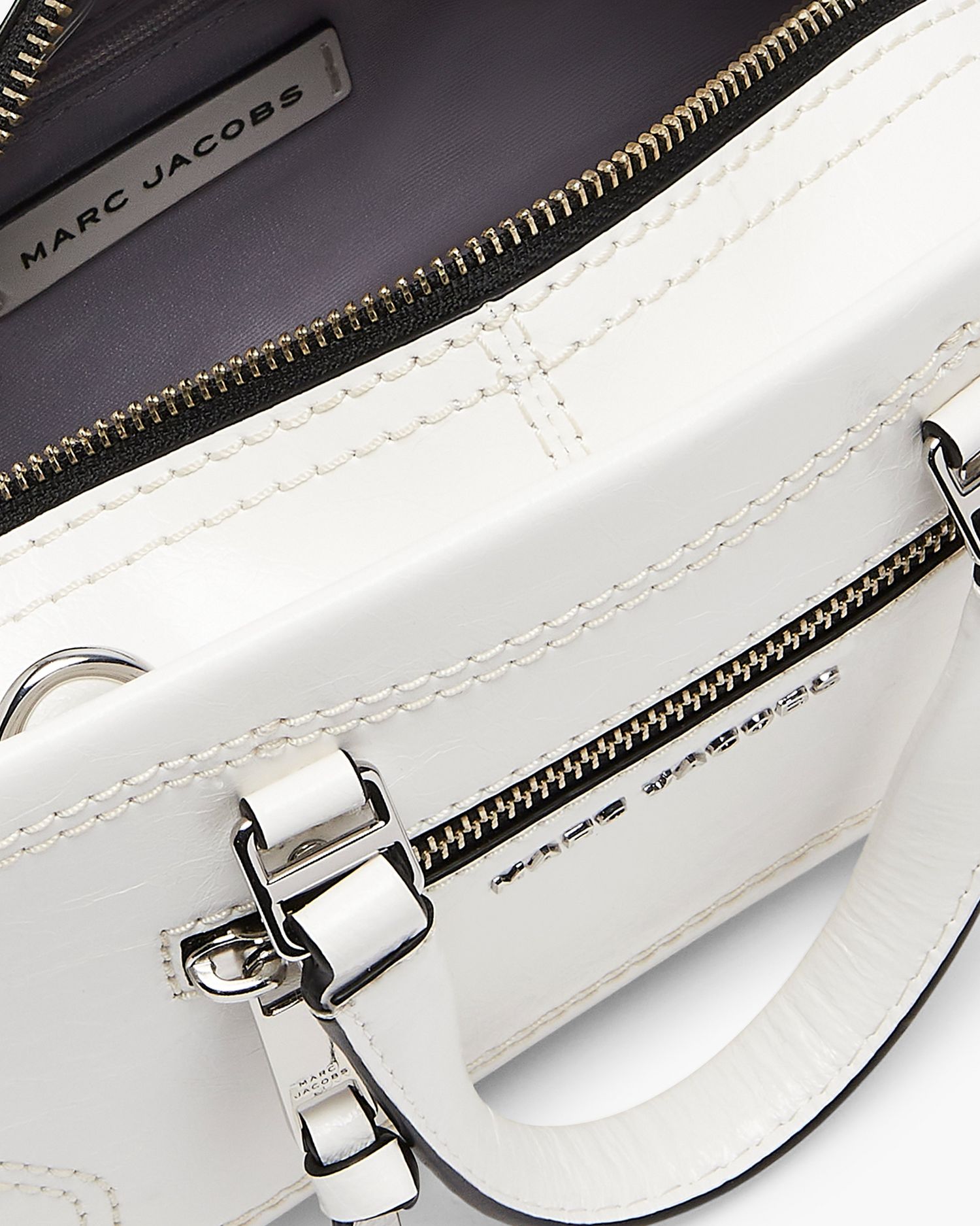 Small Crinkle Cruiser Satchel | Marc Jacobs Outlet
