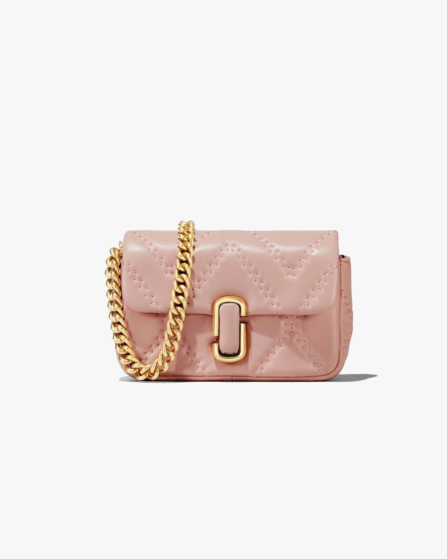 The Quilted Leather J Marc Mini Shoulder Bag | Marc Jacobs Outlet