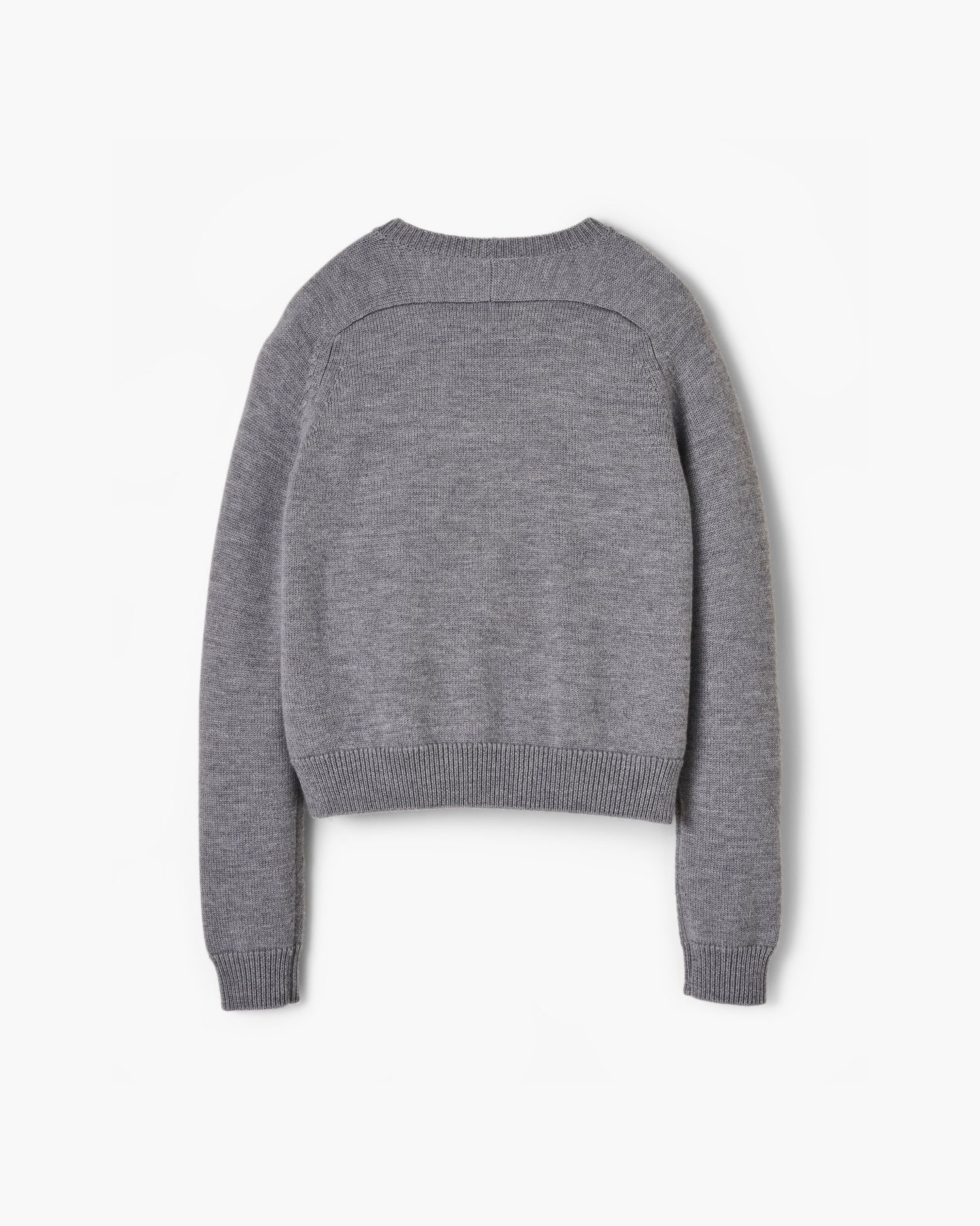 Gem Knit Logo Crewneck | Marc Jacobs Outlet