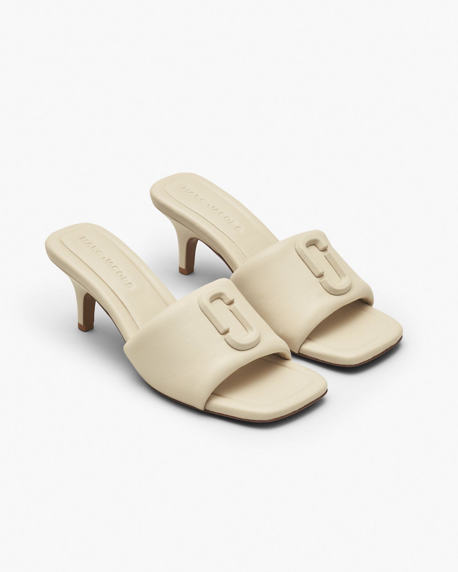 The Leather J Marc Heeled Sandal | Marc Jacobs Outlet