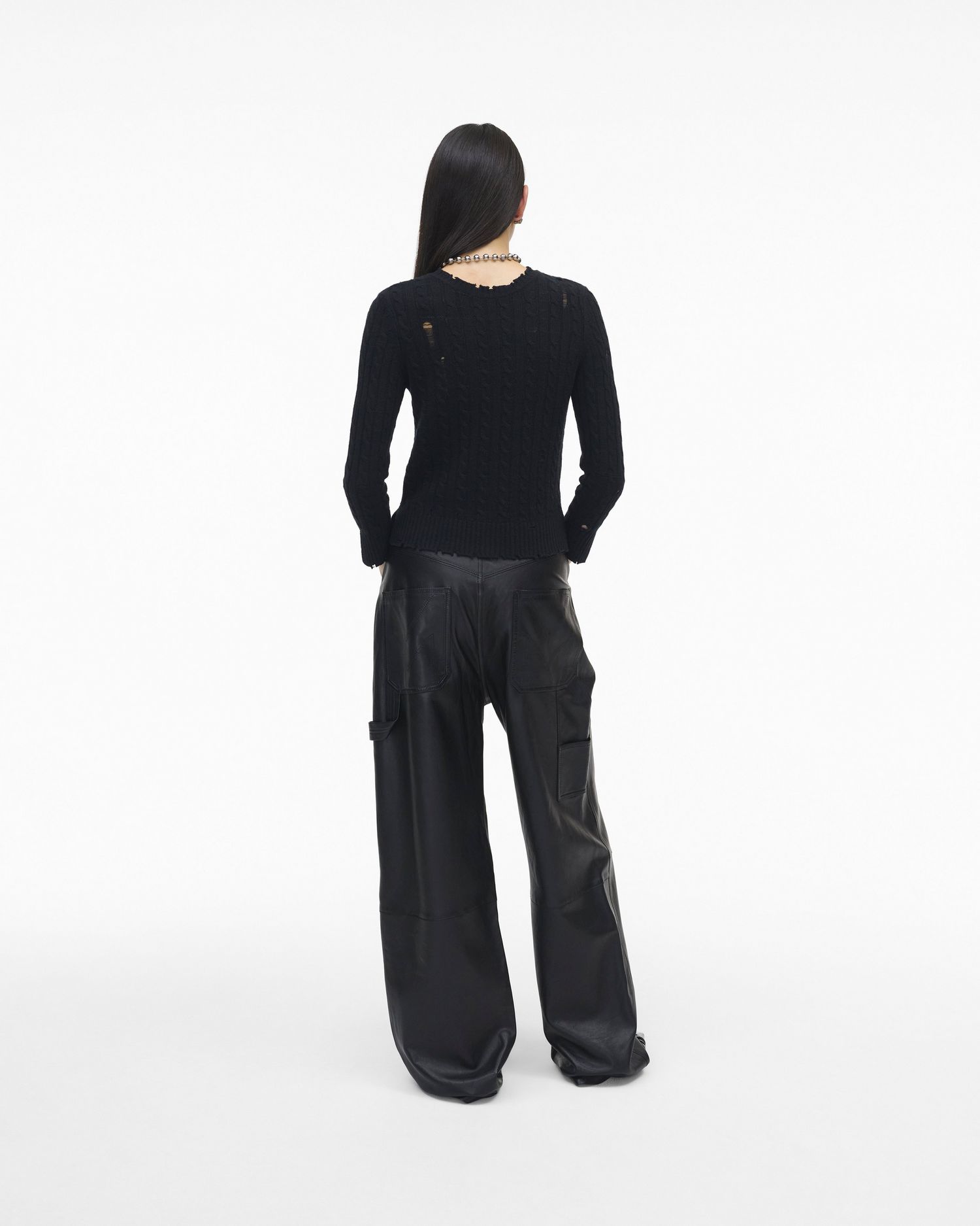 The Shrunken Cashmere Cable Cardigan | Marc Jacobs Outlet