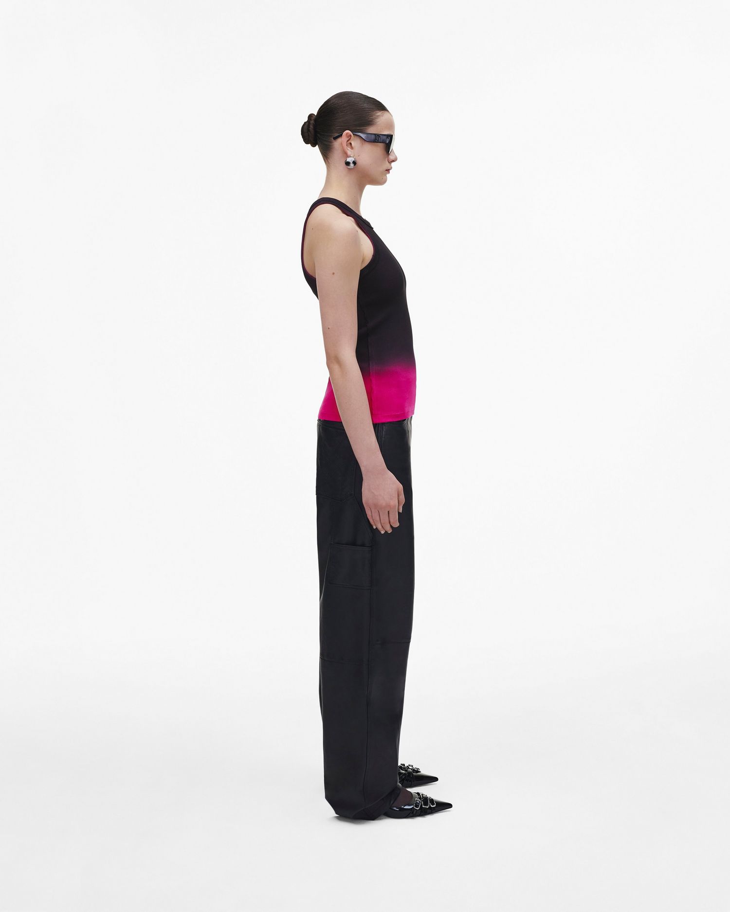 Ombré Spray Rib Tank | Marc Jacobs Outlet