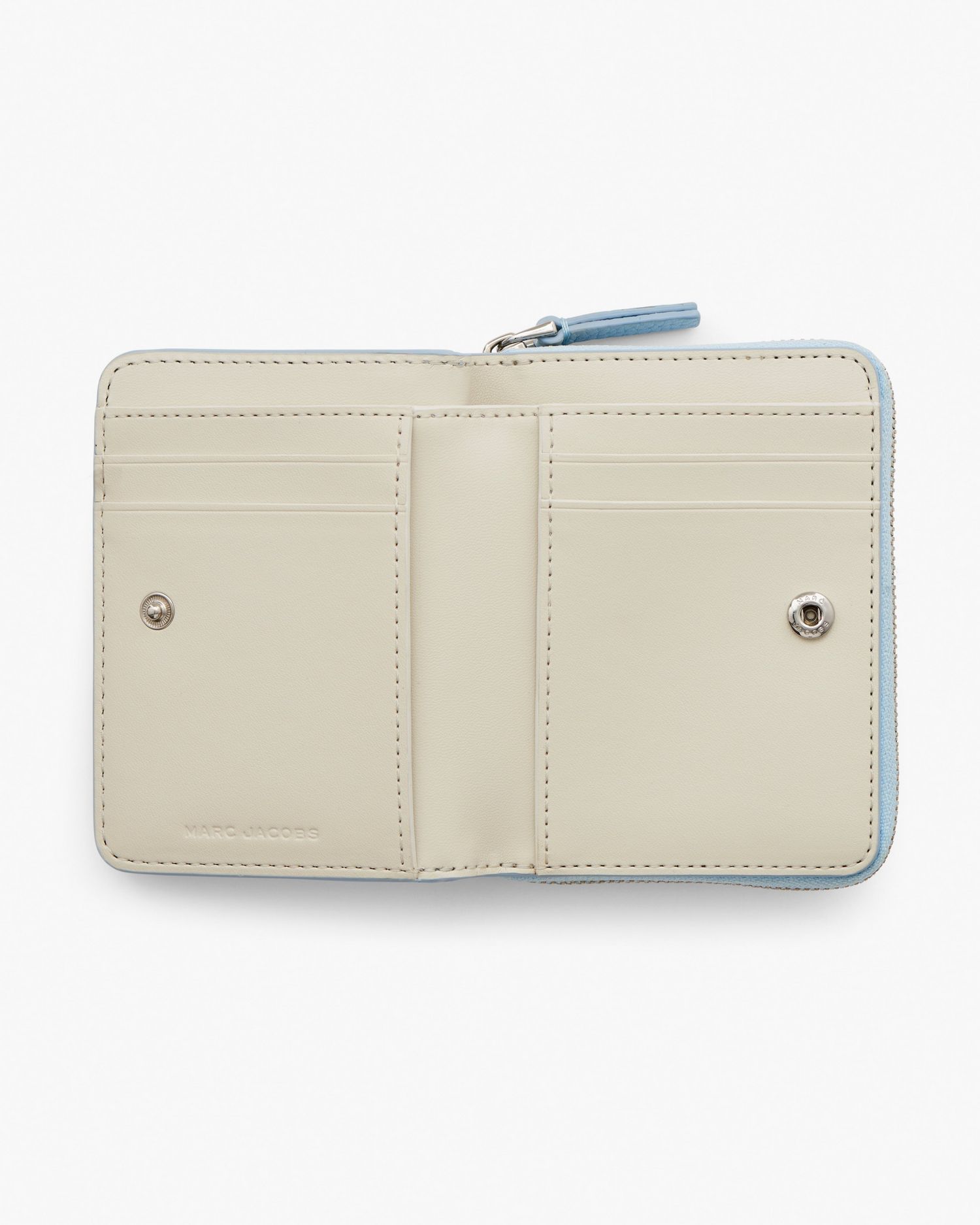 The Leather Mini Compact Wallet | Marc Jacobs Outlet