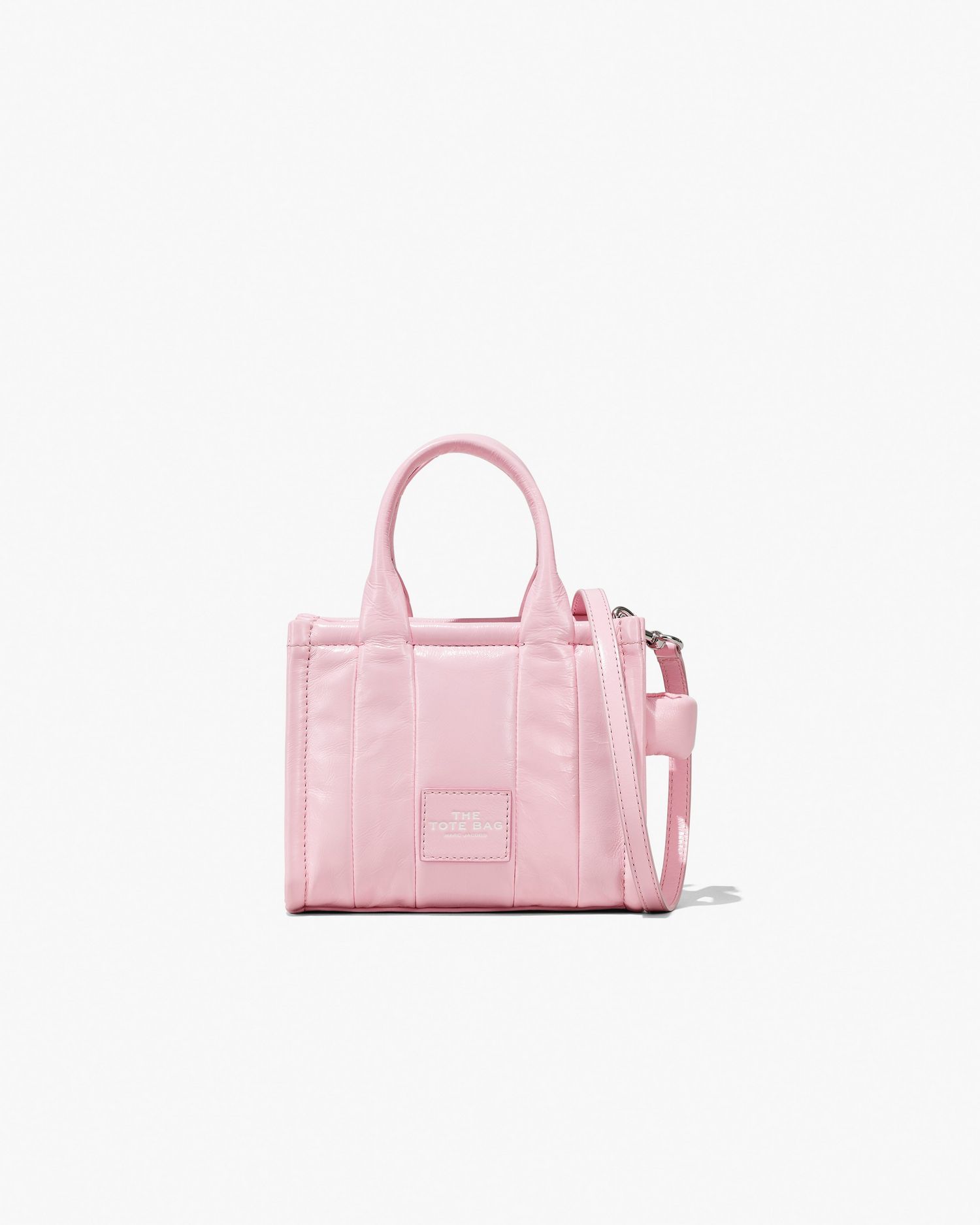 The Shiny Crinkle Leather Crossbody Tote | Marc Jacobs Outlet