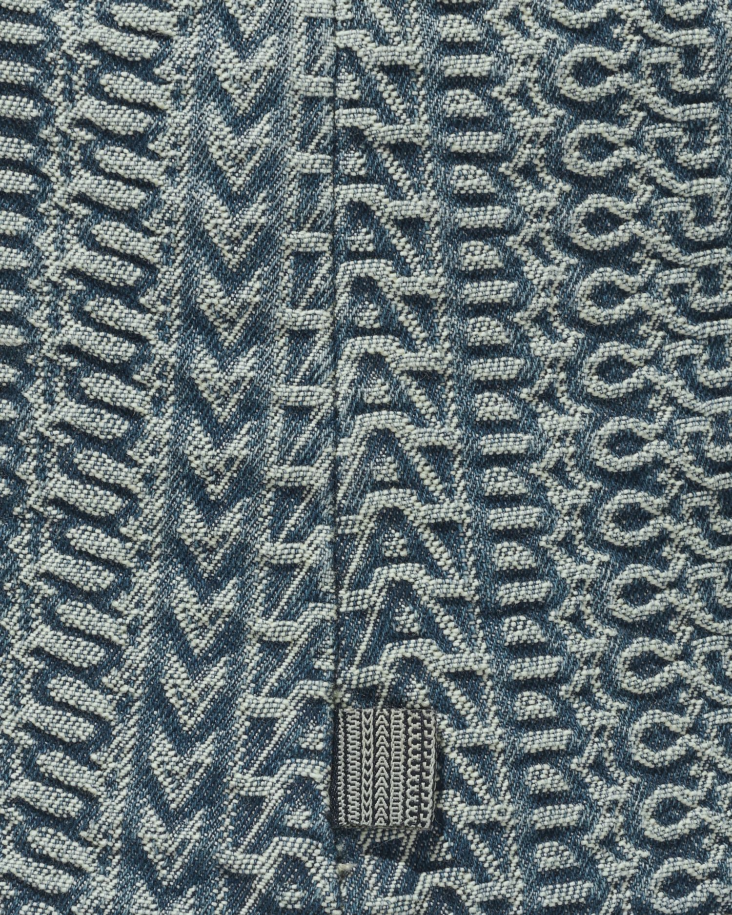 The Washed Monogram Denim Bucket Hat | Marc Jacobs Outlet