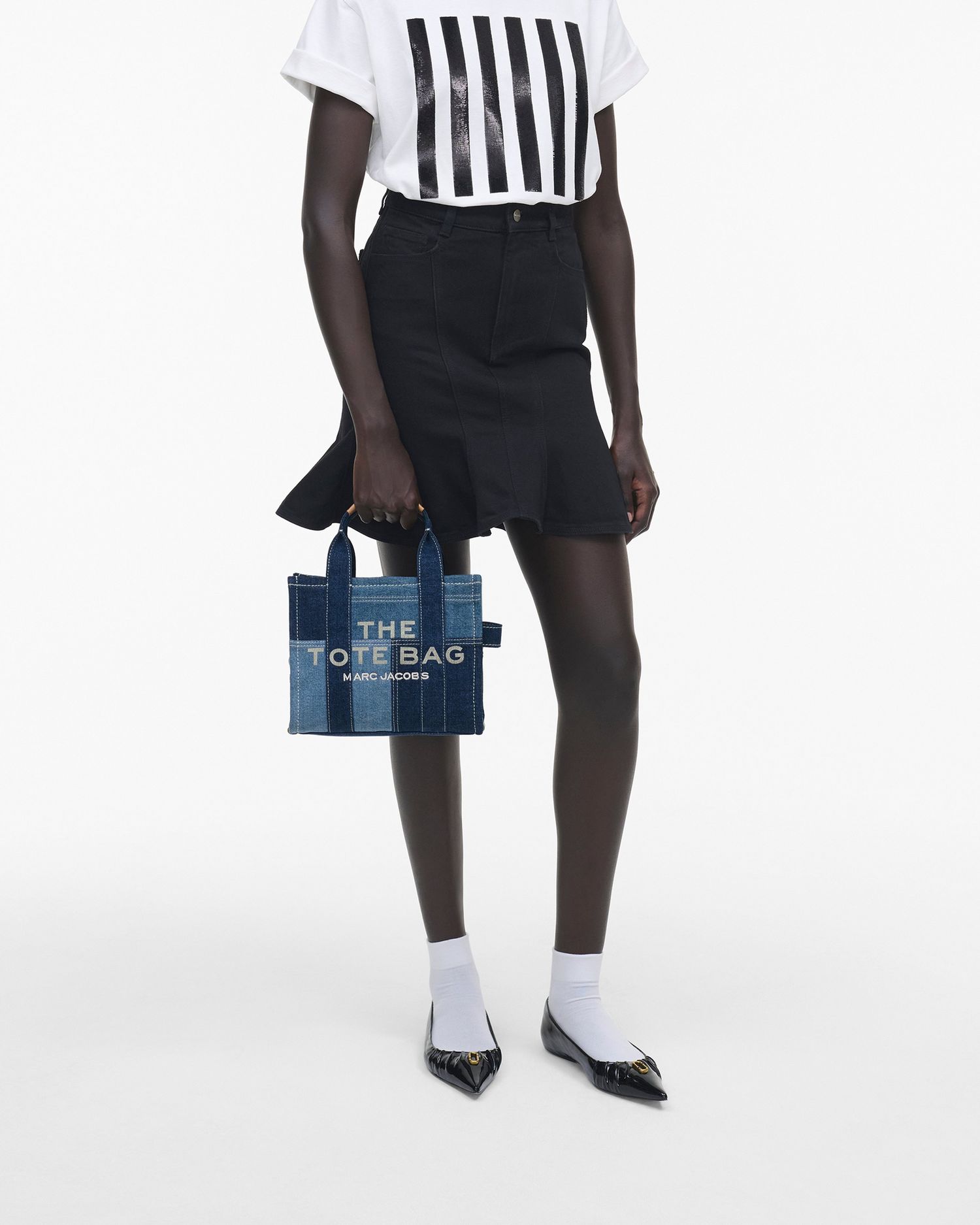 The Denim Small Tote Bag | Marc Jacobs Outlet