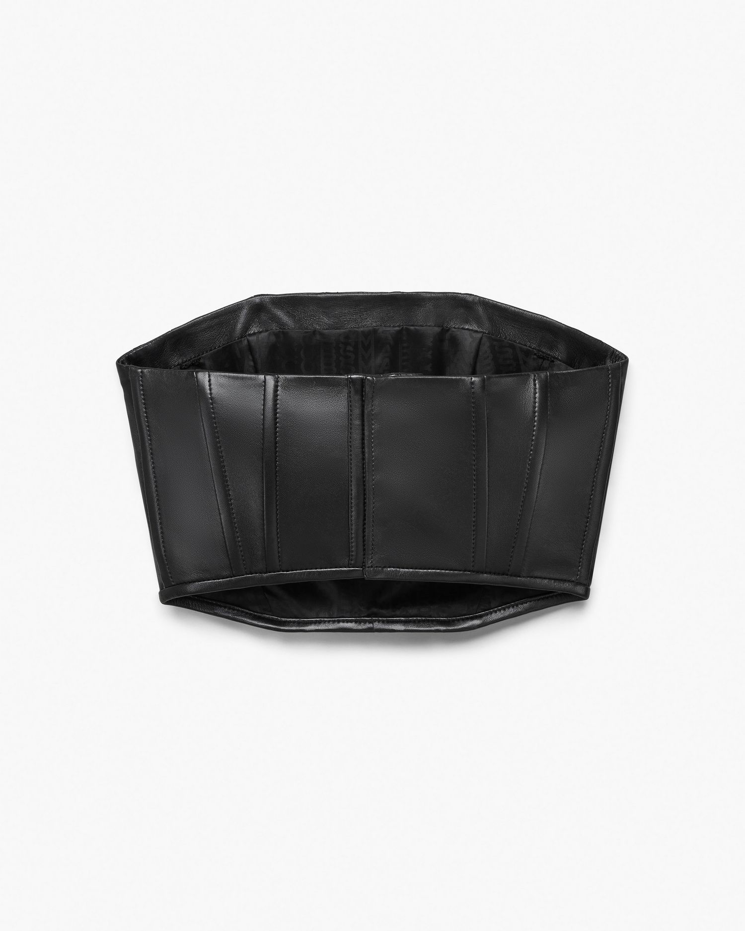 Strapless Leather Corset | Marc Jacobs Outlet