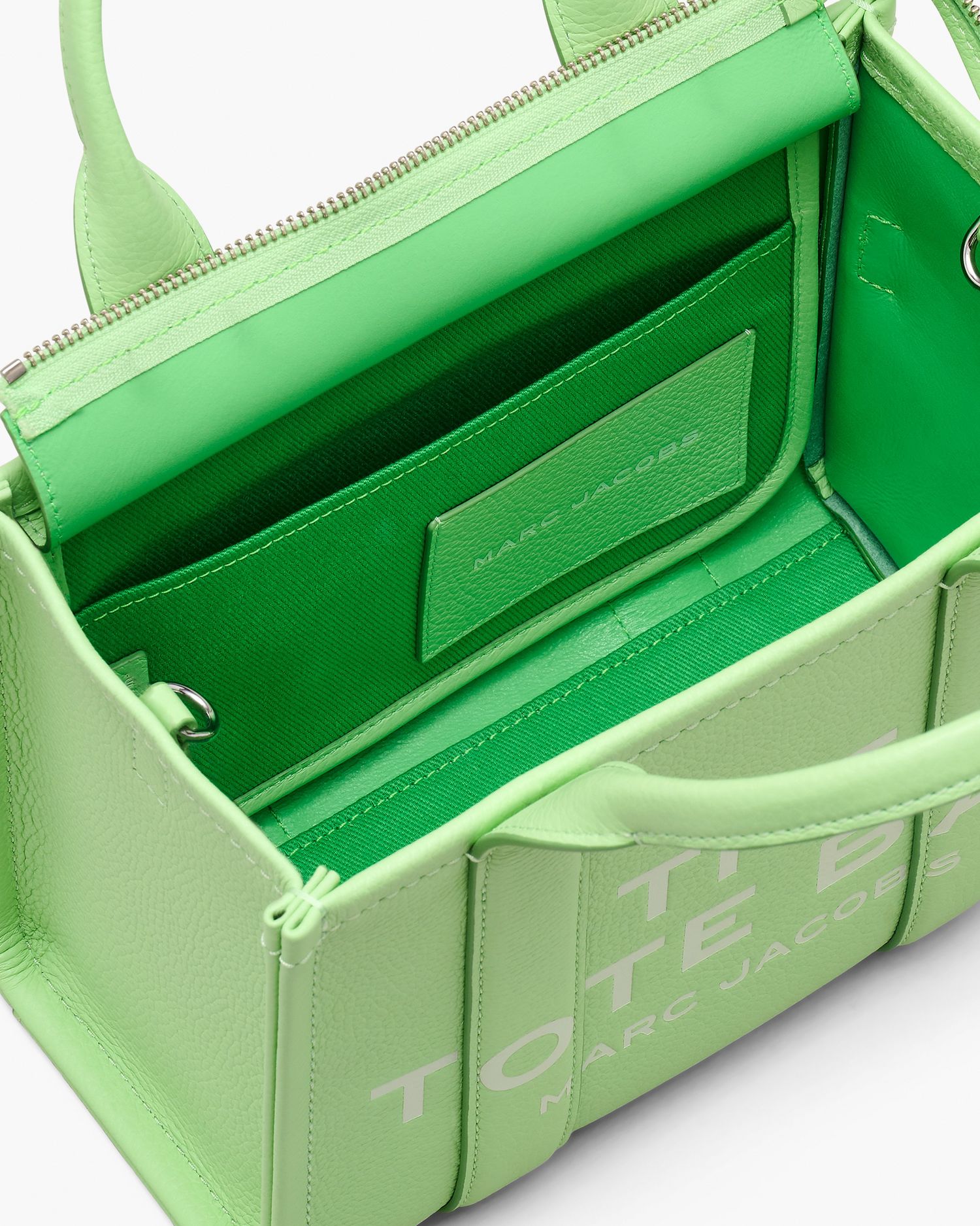 The Leather Small Tote Bag | Marc Jacobs Outlet