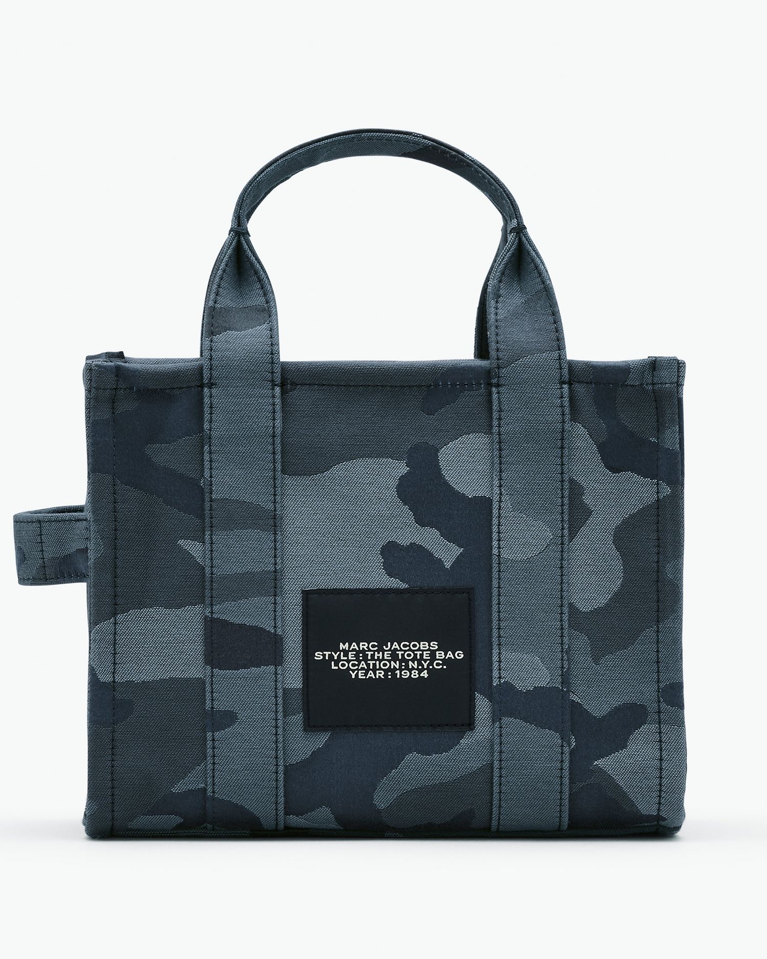 The Camo Jacquard Small Tote Bag | Marc Jacobs Outlet