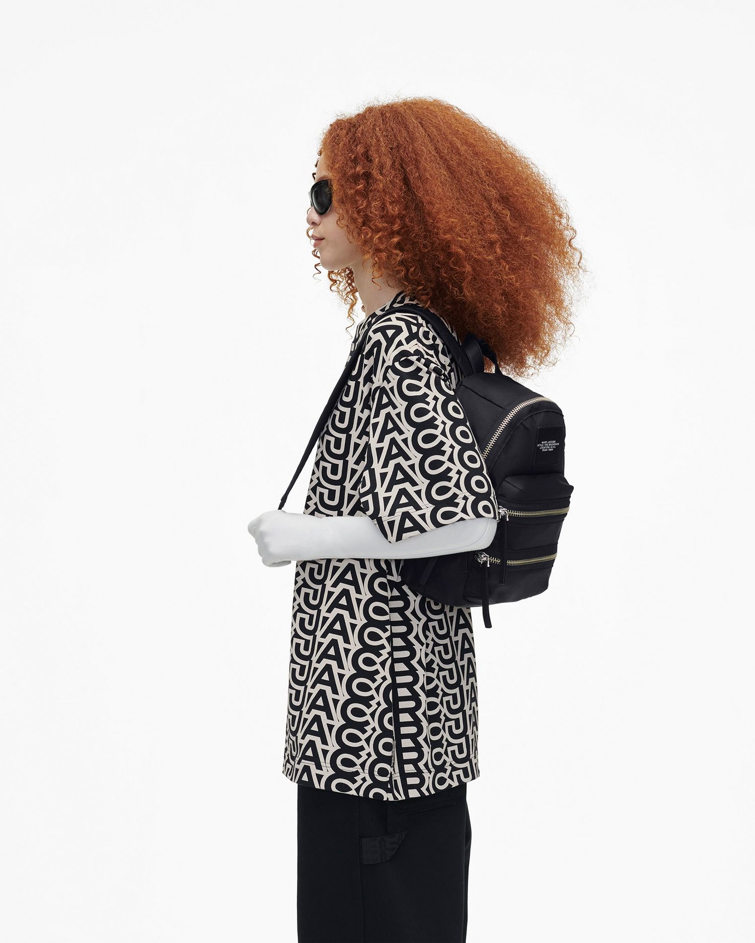 The Biker Nylon Medium Backpack | Marc Jacobs Outlet