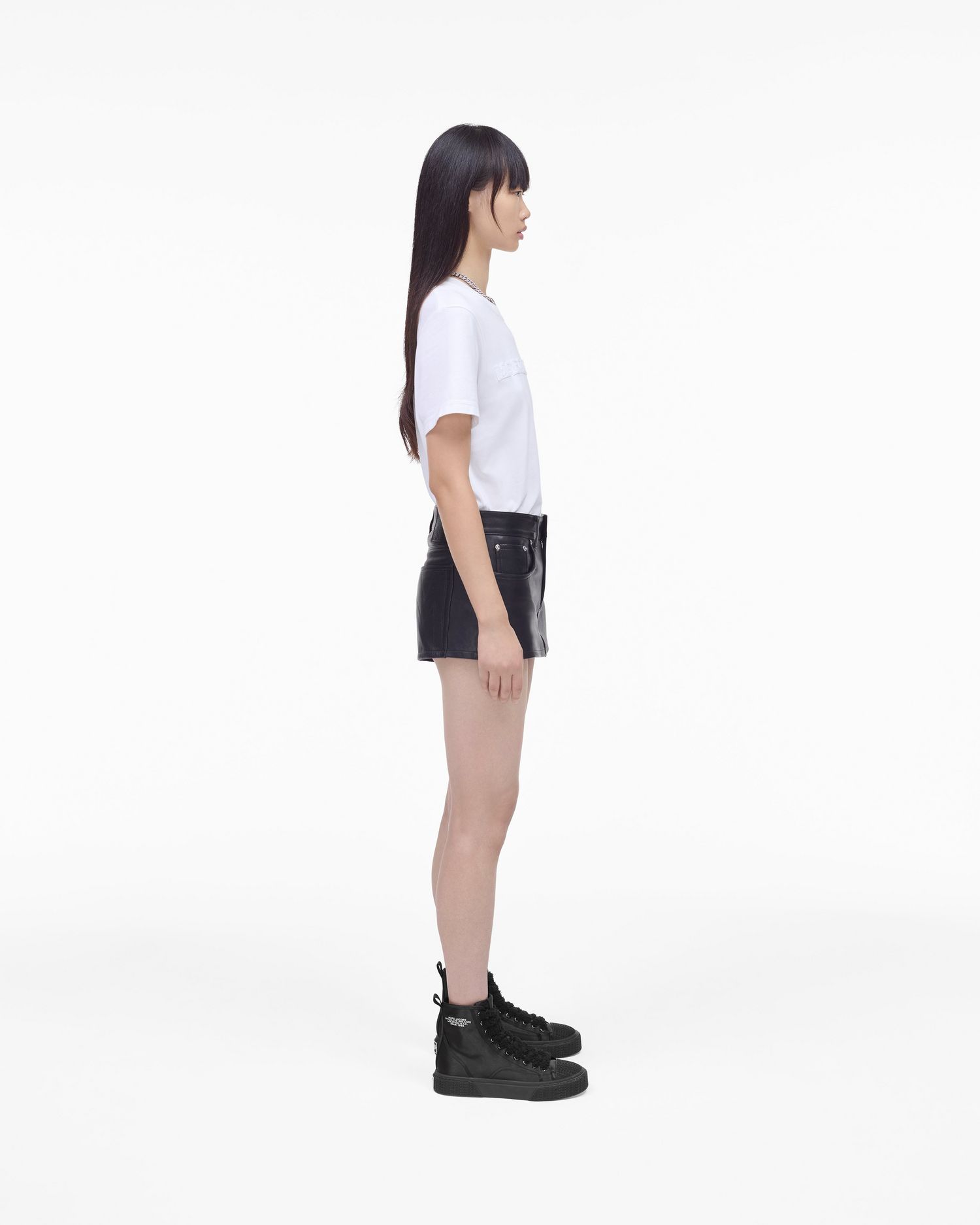 The High Top Satin Sneaker | Marc Jacobs Outlet