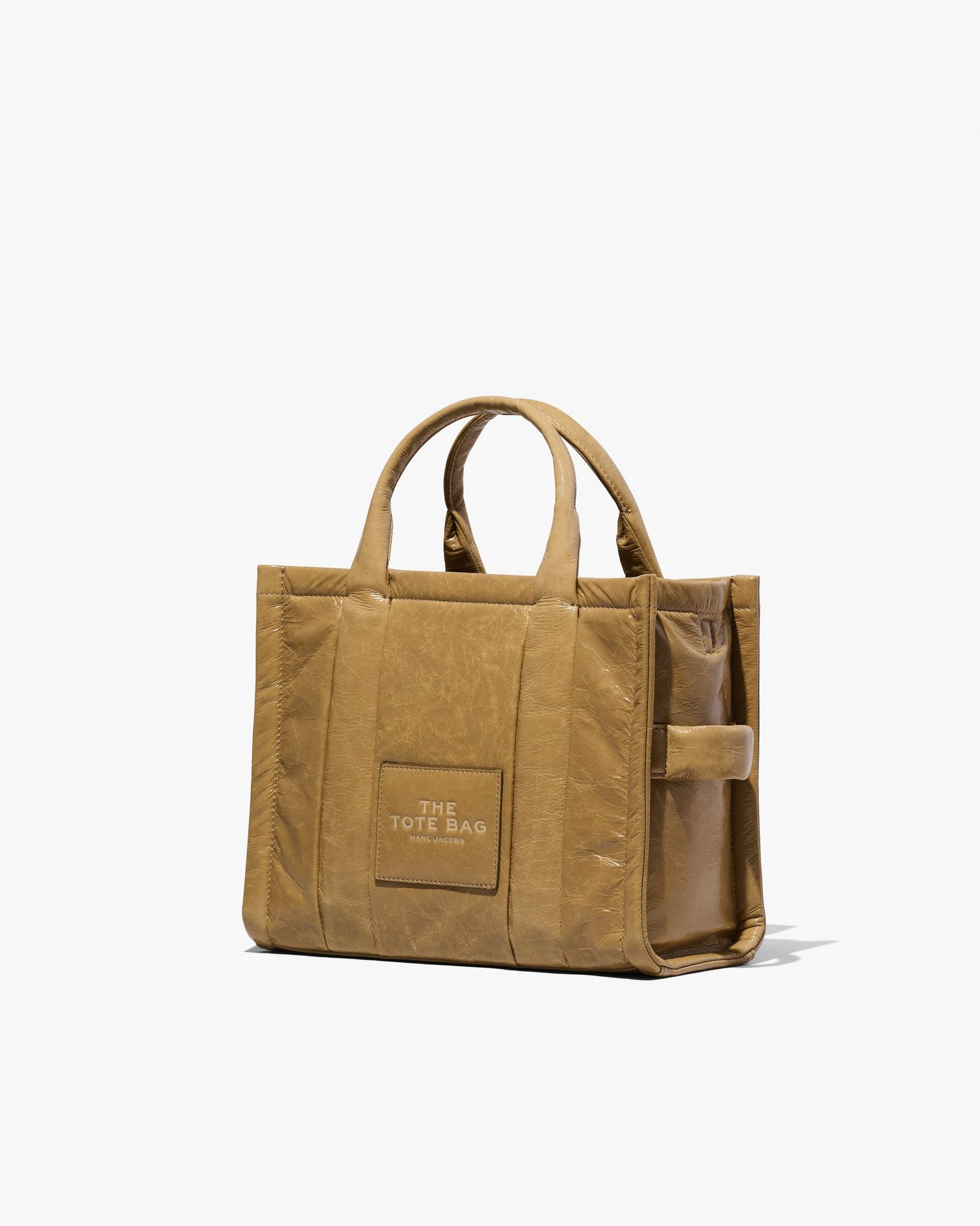 The Shiny Crinkle Medium Tote Bag | Marc Jacobs Outlet