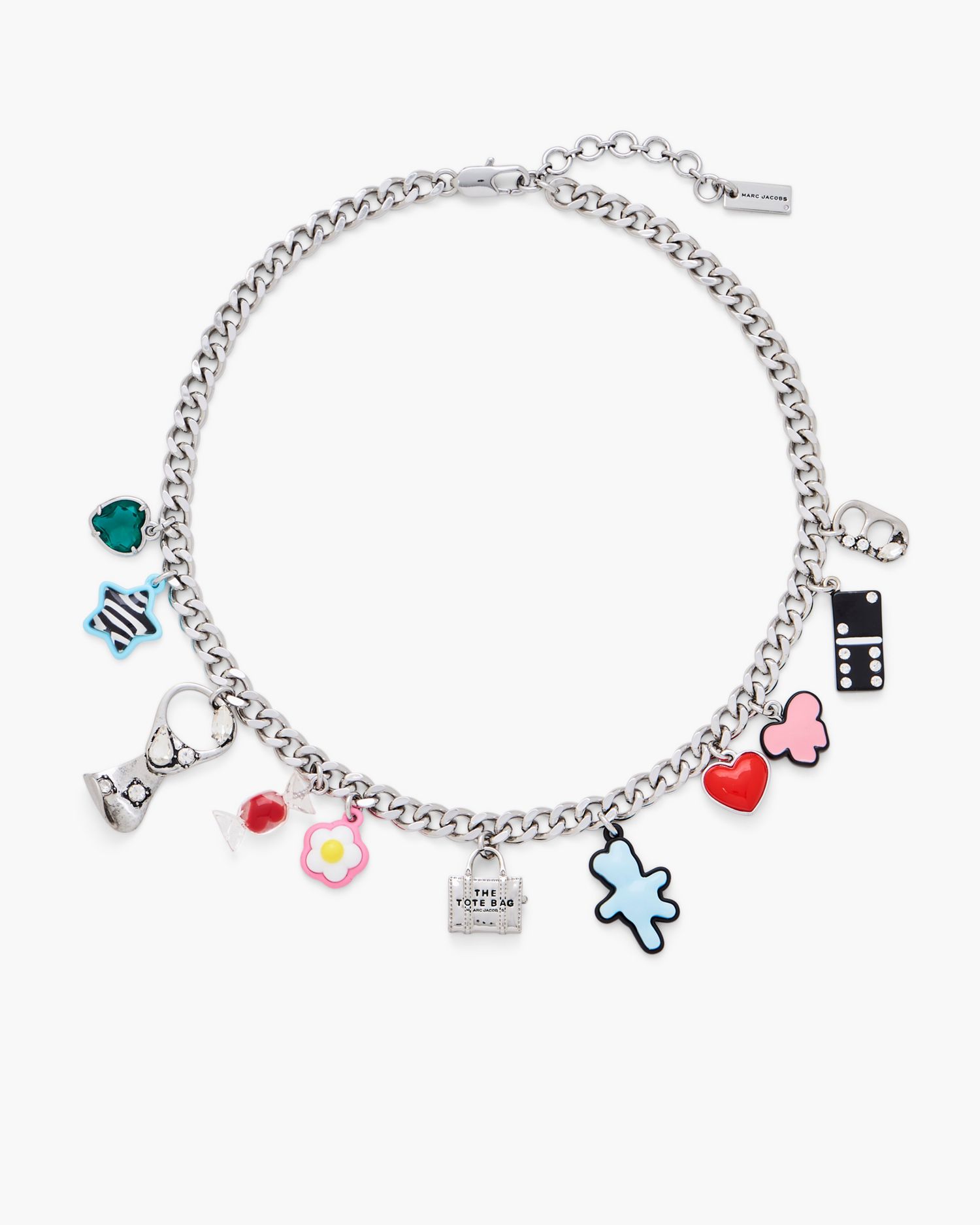 The Sticker Charm Necklace | Marc Jacobs Outlet