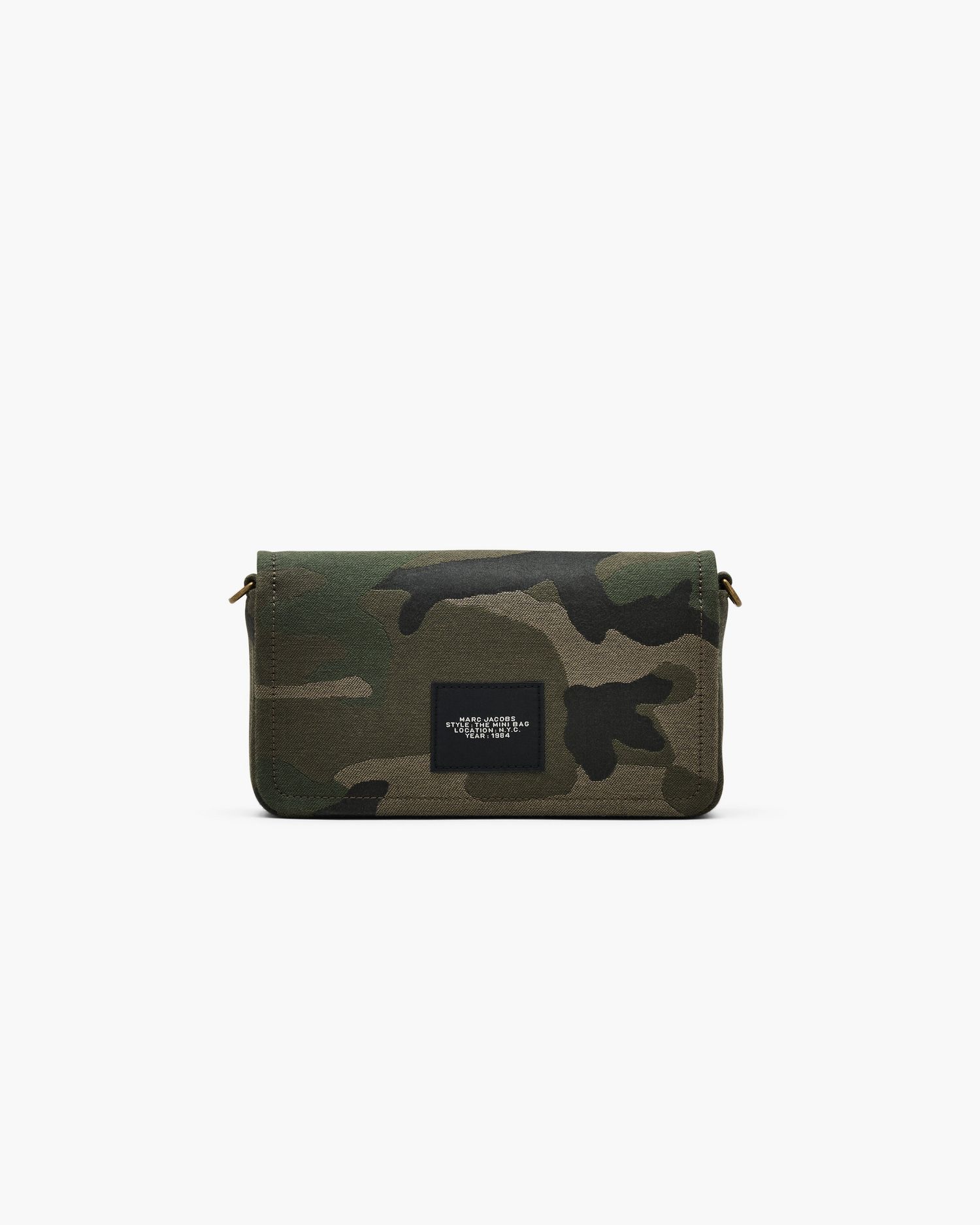 The Camo Jacquard Chain Mini Bag | Marc Jacobs Outlet
