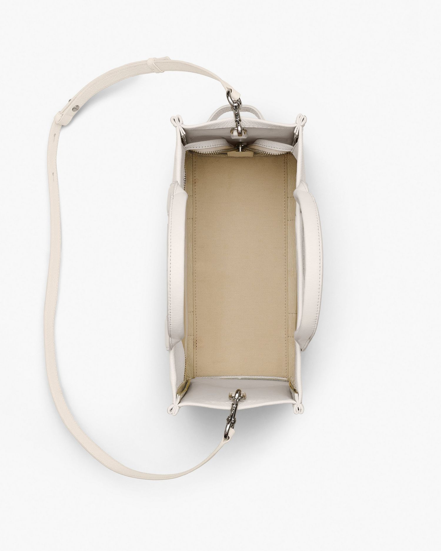 The Leather Medium Tote Bag | Marc Jacobs Outlet