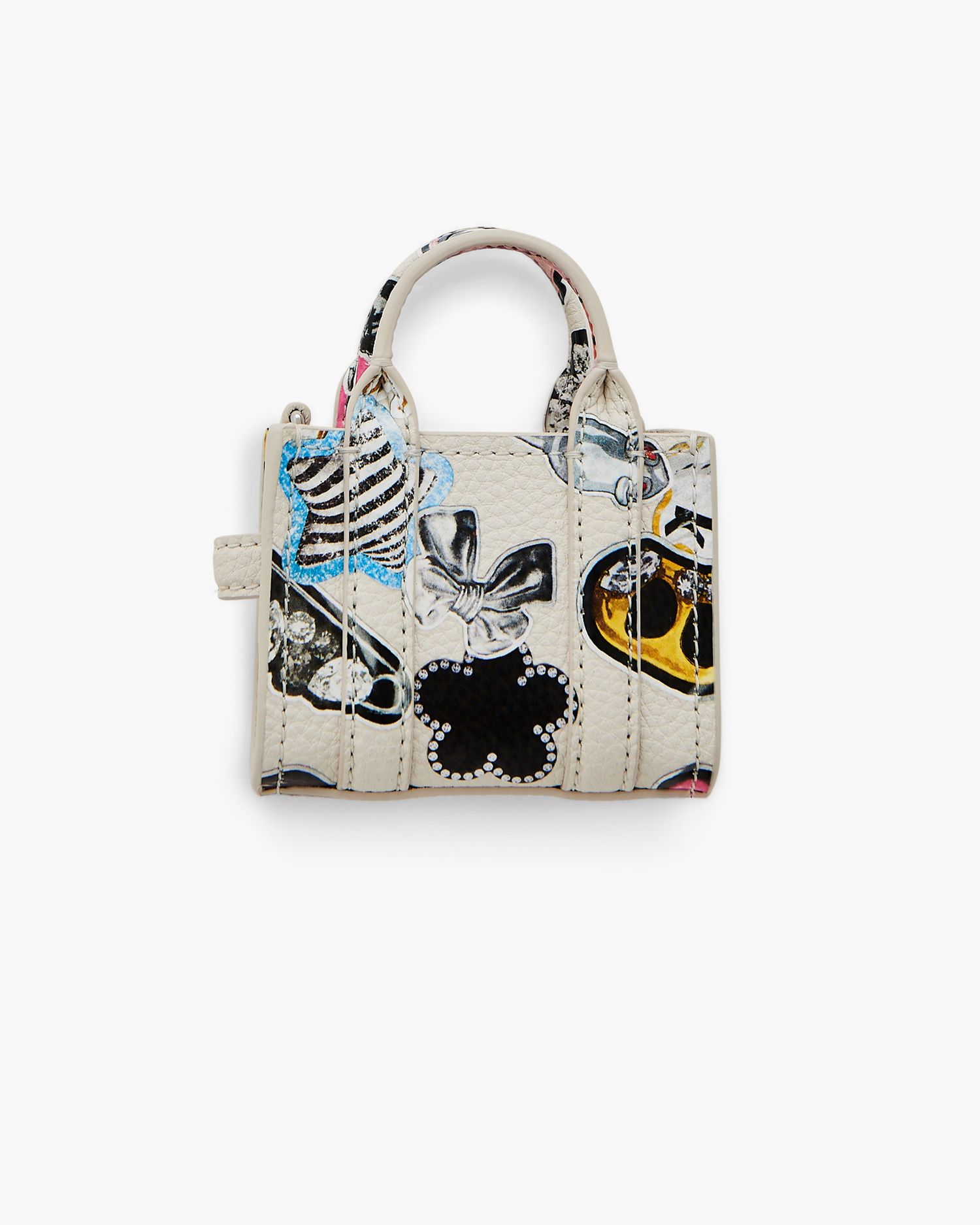 The Sticker Nano Tote Bag Charm | Marc Jacobs Outlet