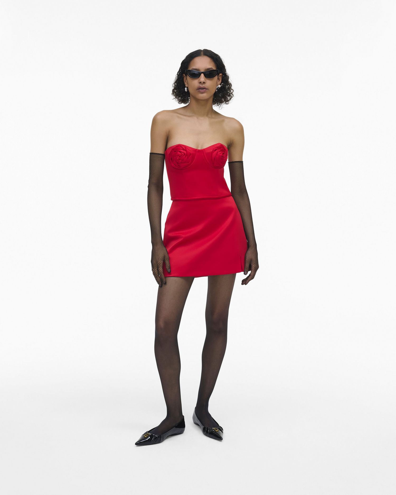 The Duchess Satin Skirt | Marc Jacobs Outlet