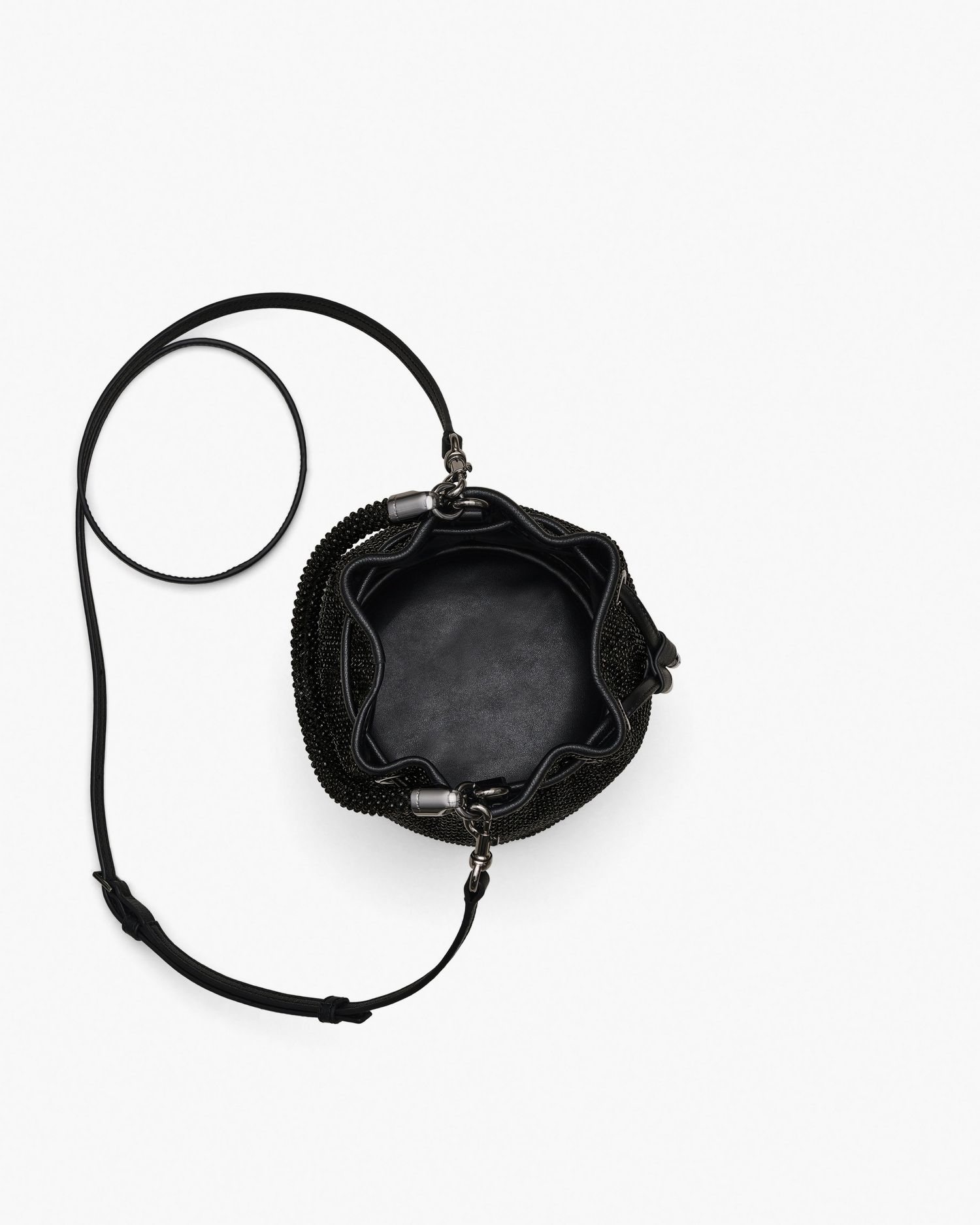 The Rhinestone Mini Bucket Bag | Marc Jacobs Outlet