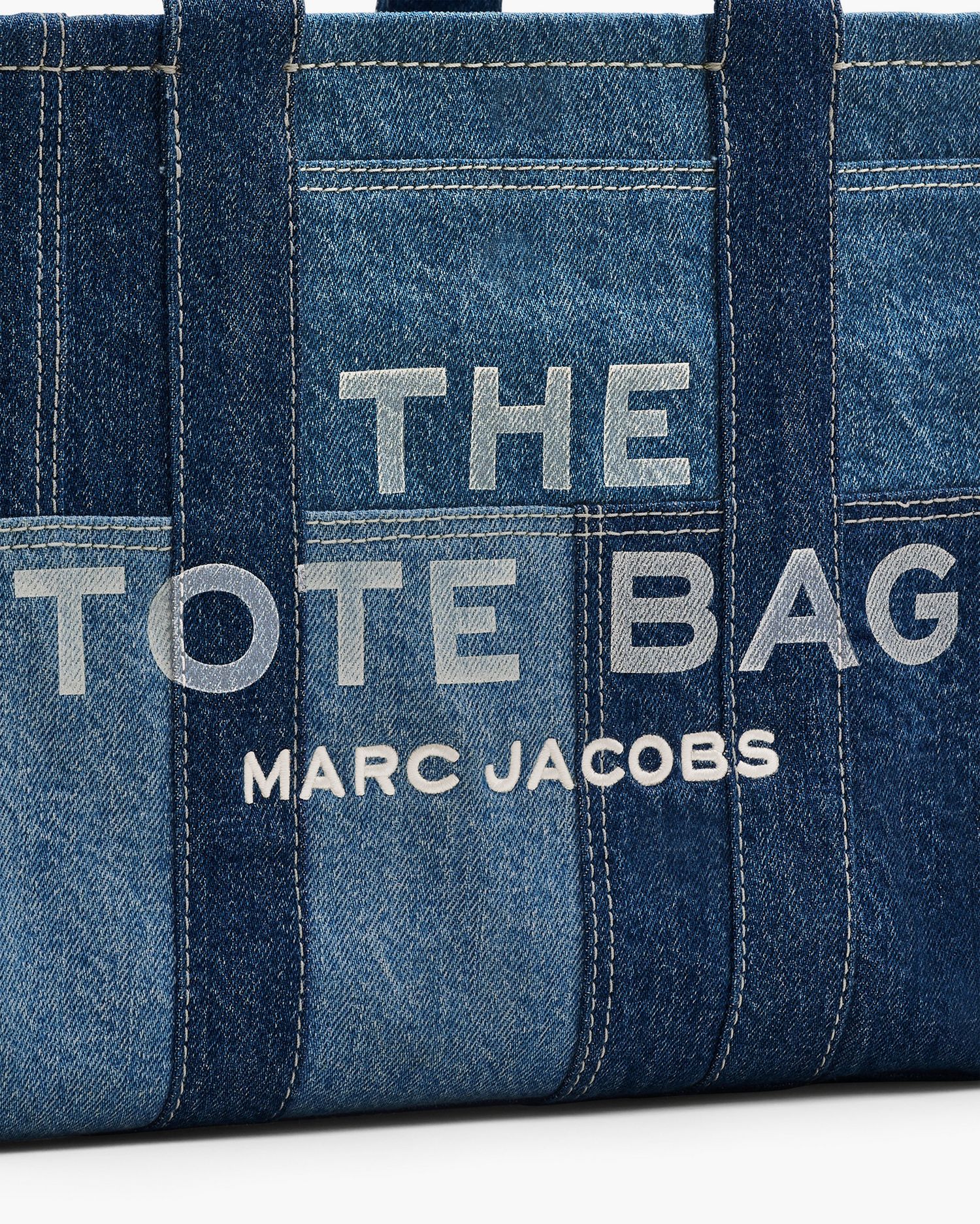The Denim Medium Tote Bag | Marc Jacobs Outlet