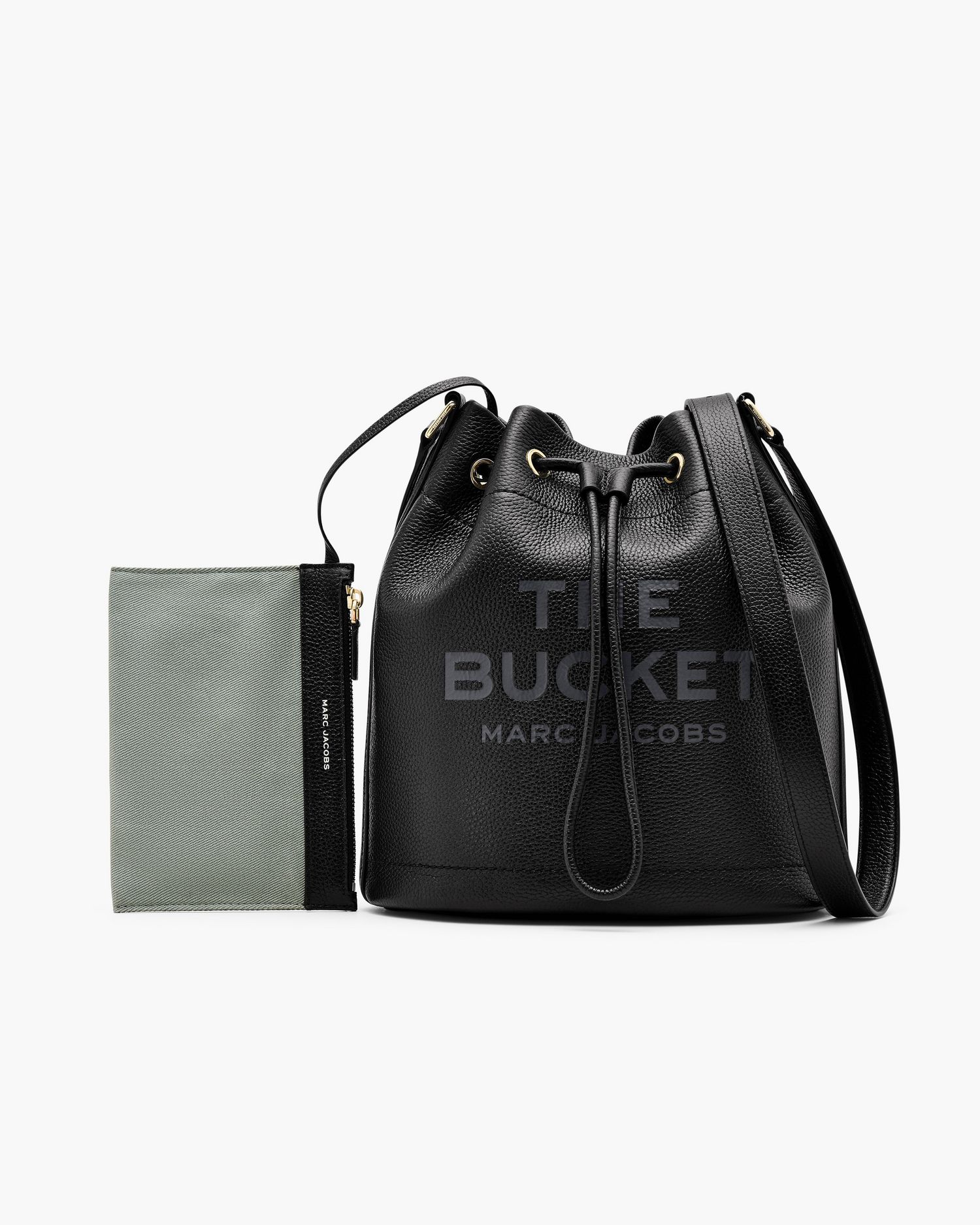The Leather Large Bucket Bag | Marc Jacobs Outlet