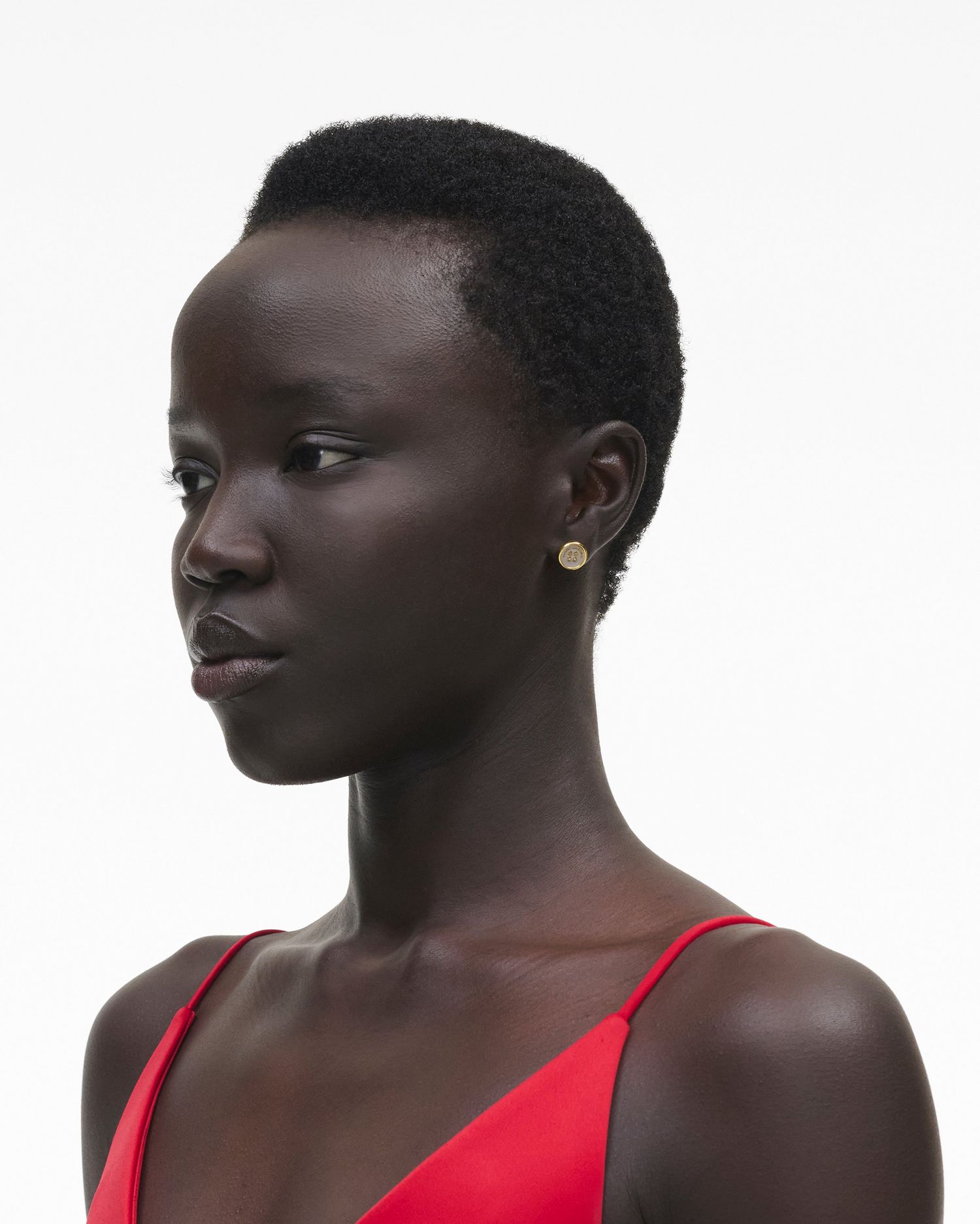 The Button Stud Earrings | Marc Jacobs Outlet