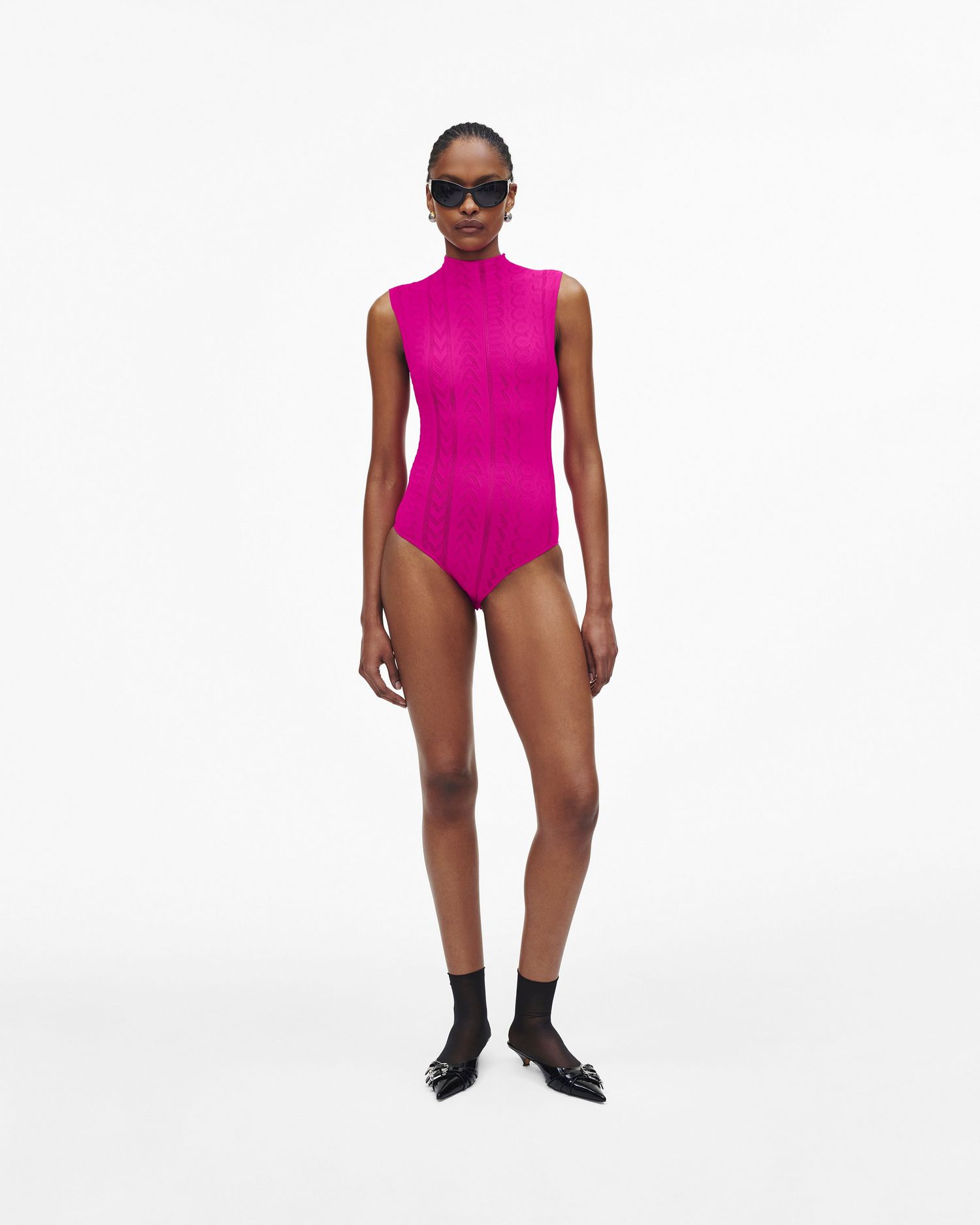 Seamless Monogram Bodysuit | Marc Jacobs Outlet