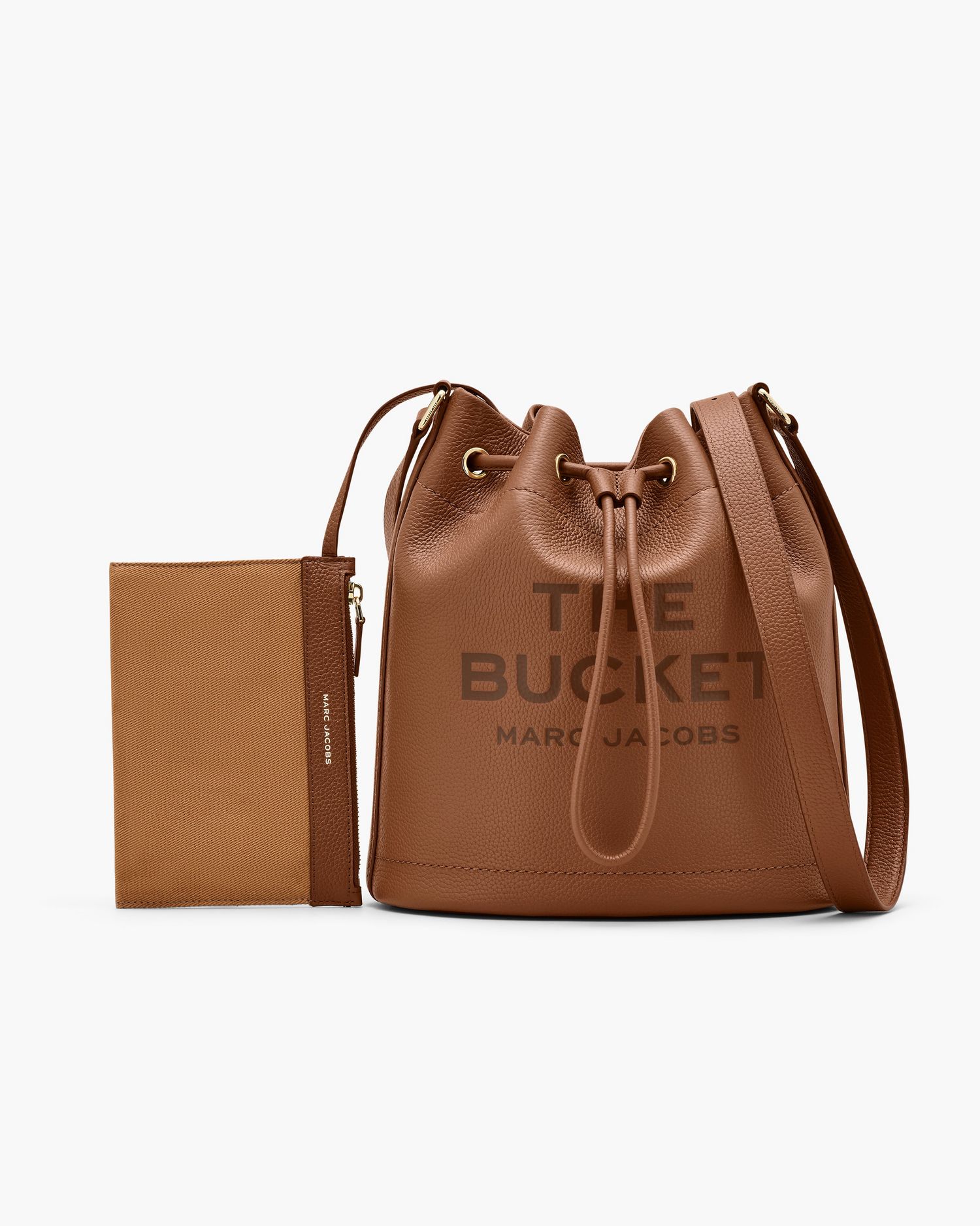 The Leather Large Bucket Bag | Marc Jacobs Outlet