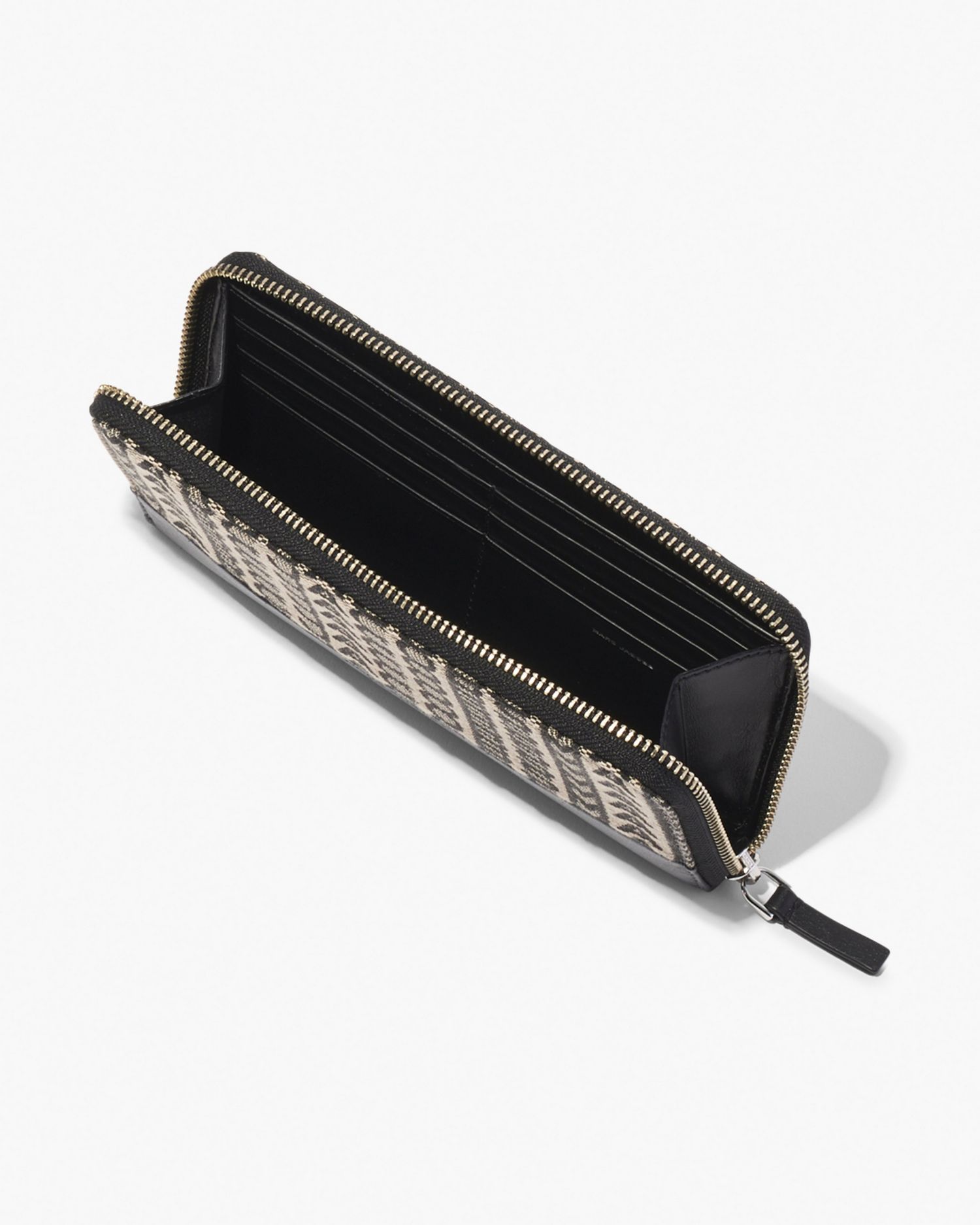 The Monogram Jacquard Continental Wristlet Wallet | Marc Jacobs Outlet