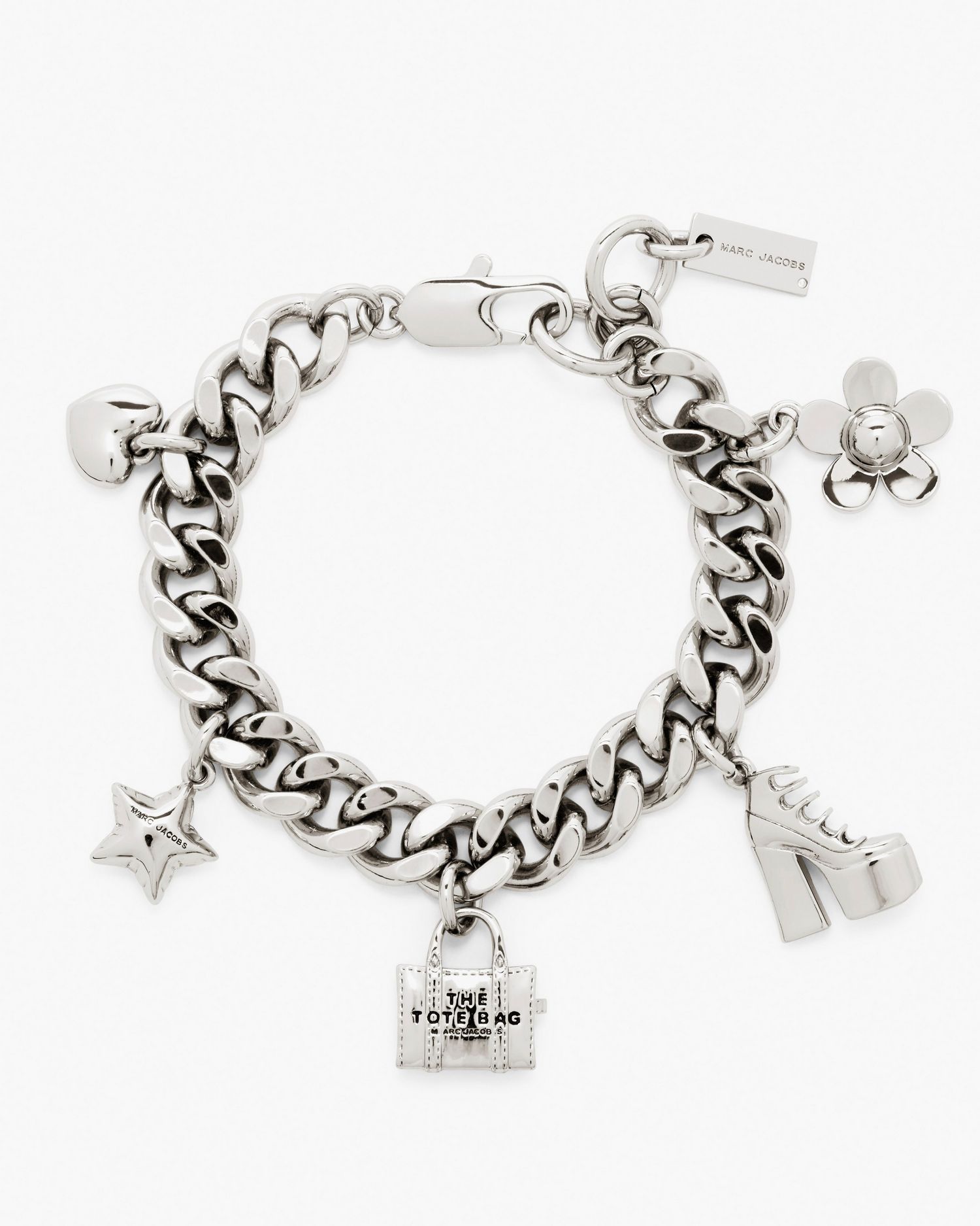 The Mini Icon Charm Bracelet | Marc Jacobs Outlet
