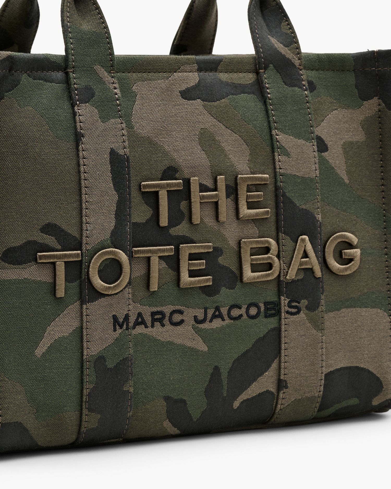 The Camo Jacquard Medium Tote Bag | Marc Jacobs Outlet