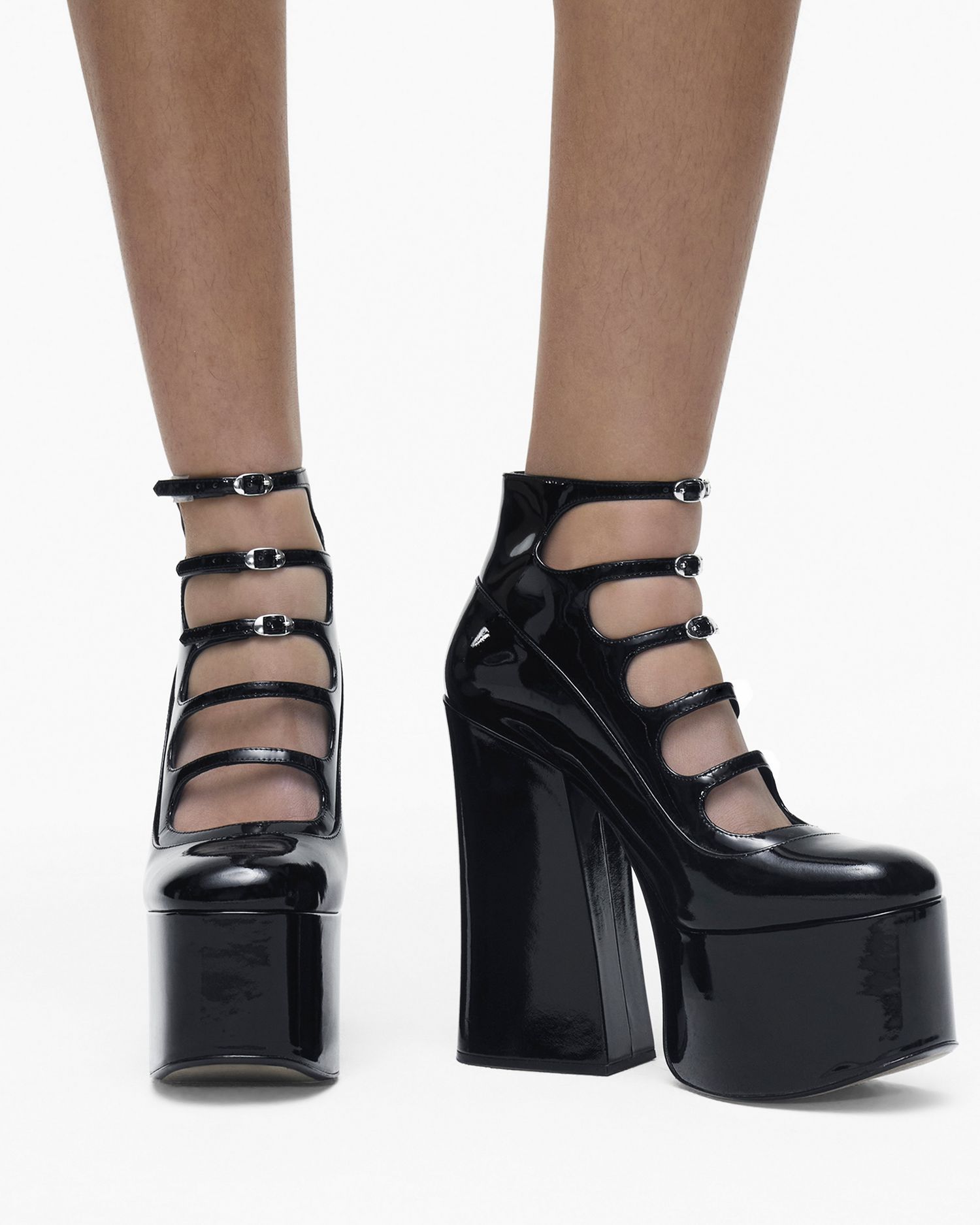 The Patent Leather Kiki Ankle Boot | Marc Jacobs Outlet