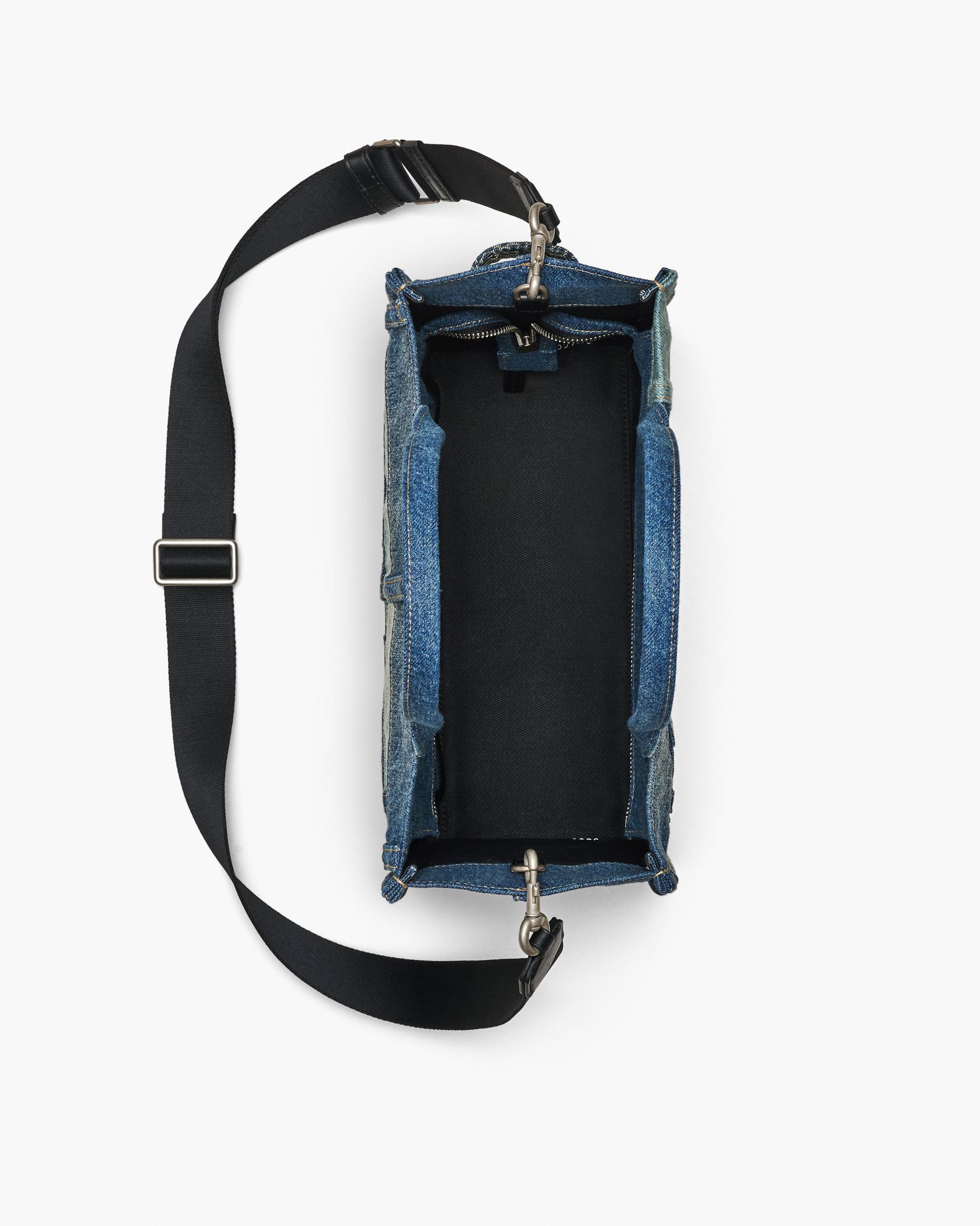 The Deconstructed Denim Medium Tote Bag | Marc Jacobs Outlet