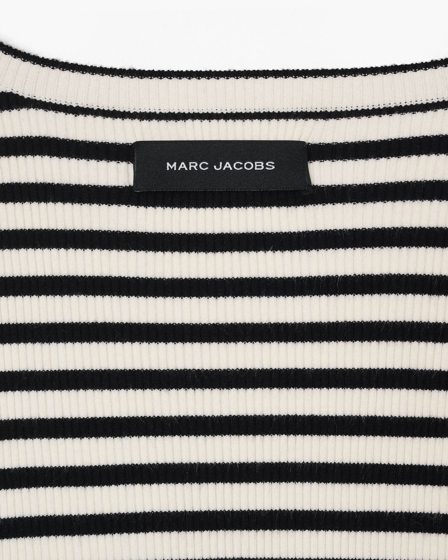 Seamed Up Knit Crewneck | Marc Jacobs Outlet