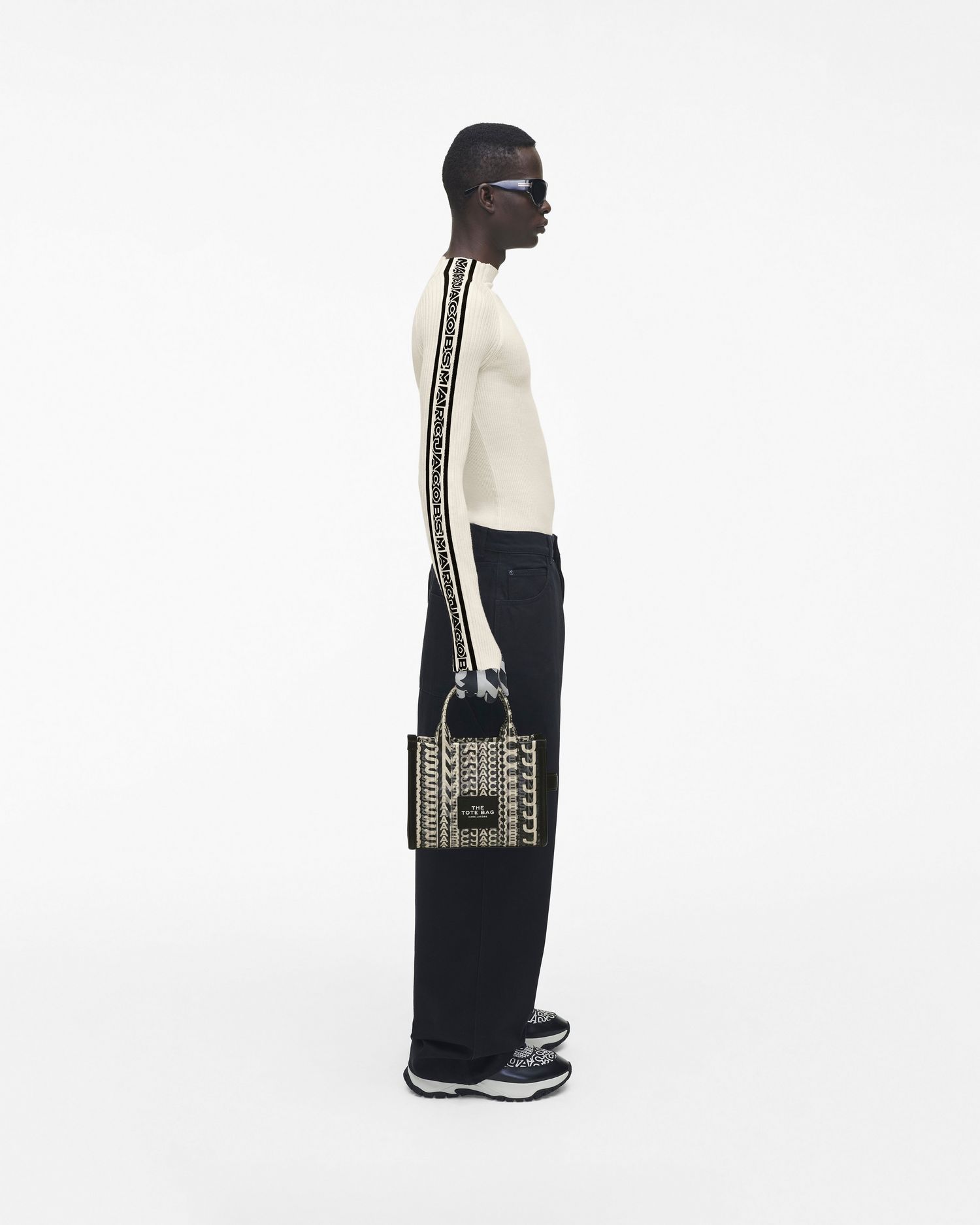 The Monogram Lenticular Small Tote Bag | Marc Jacobs Outlet