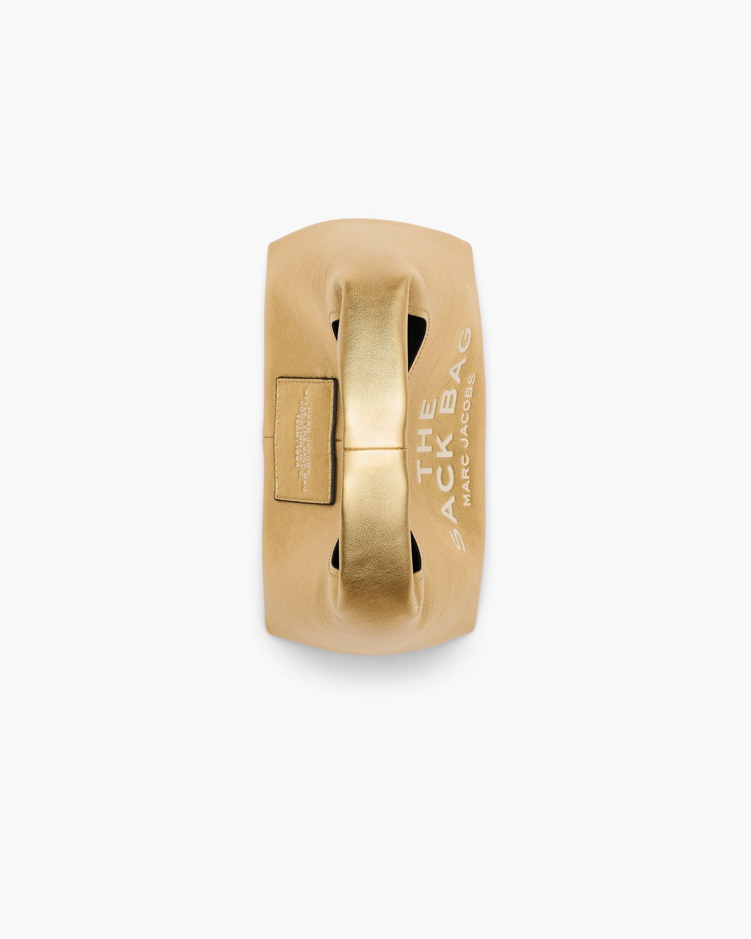 The Metallic Leather Mini Sack Bag | Marc Jacobs Outlet