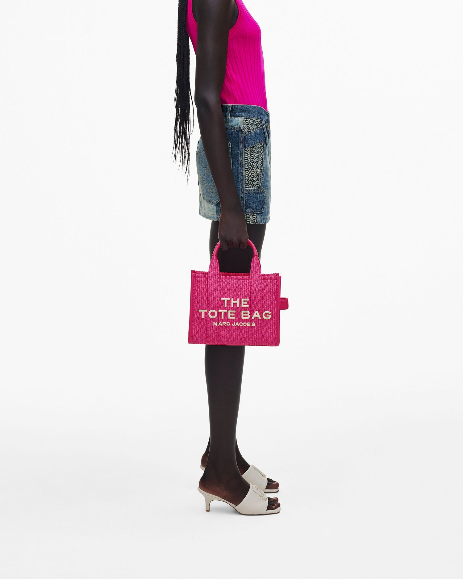 The Woven Small Tote Bag | Marc Jacobs Outlet