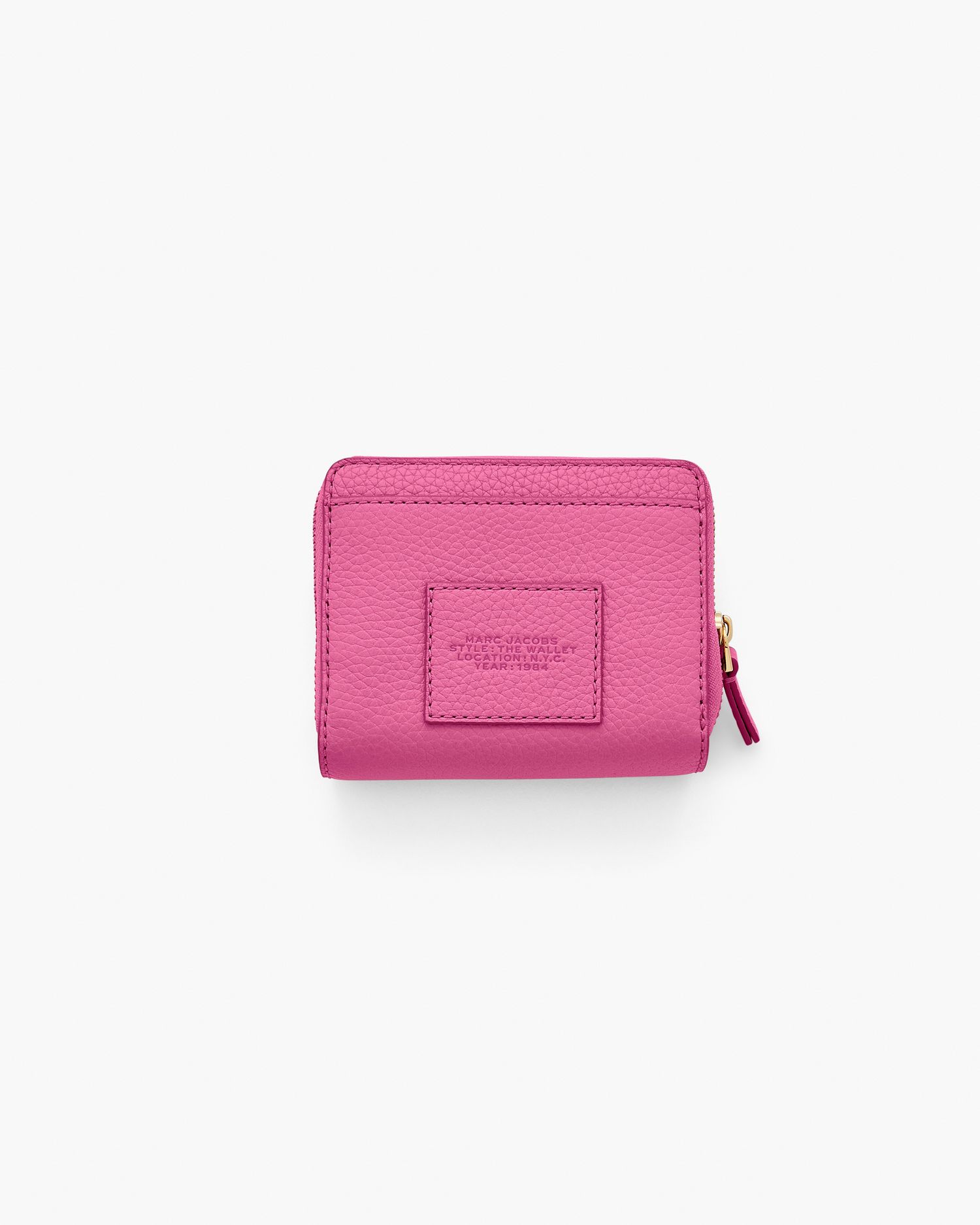 The Leather Mini Compact Wallet | Marc Jacobs Outlet