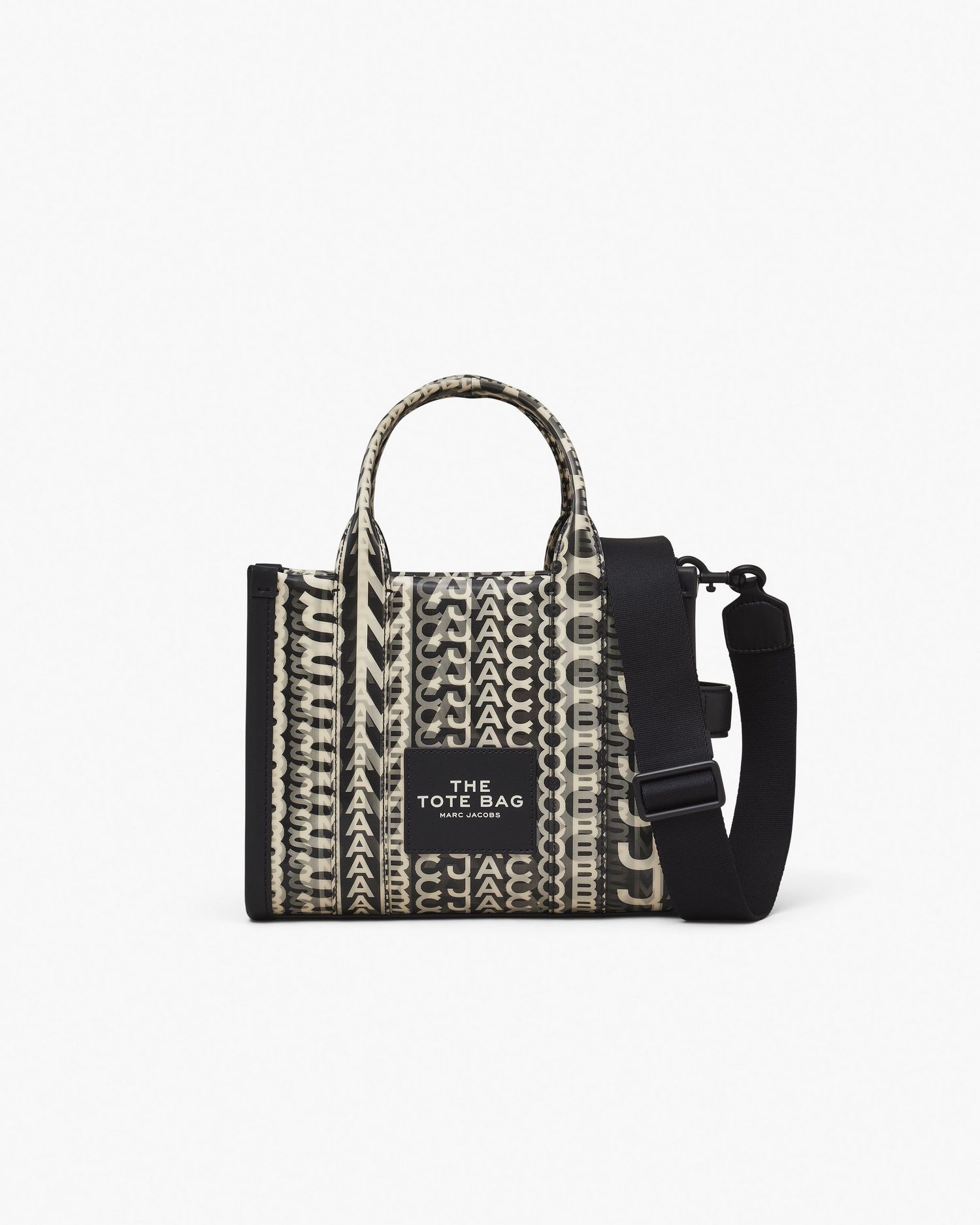 The Monogram Lenticular Small Tote Bag | Marc Jacobs Outlet