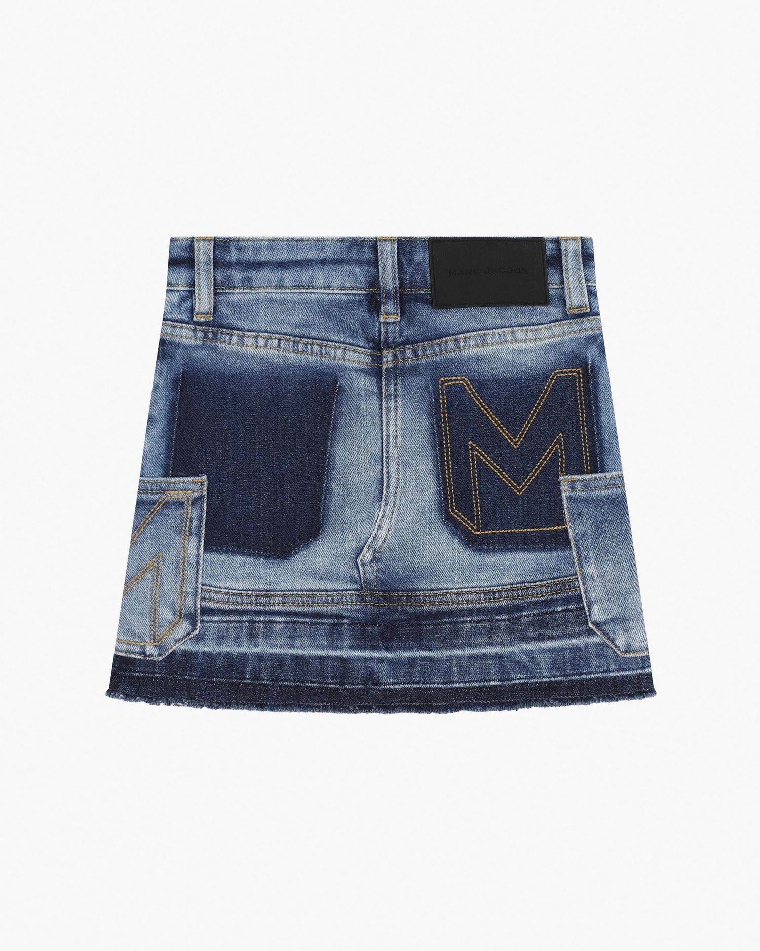 The Patchwork Denim Mini Skirt | Marc Jacobs Outlet