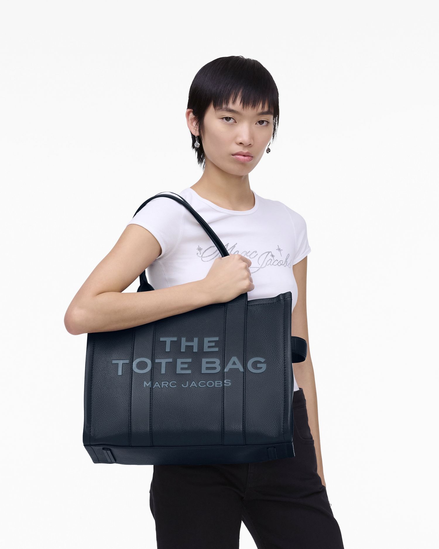 The Leather Large Tote Bag | Marc Jacobs Outlet