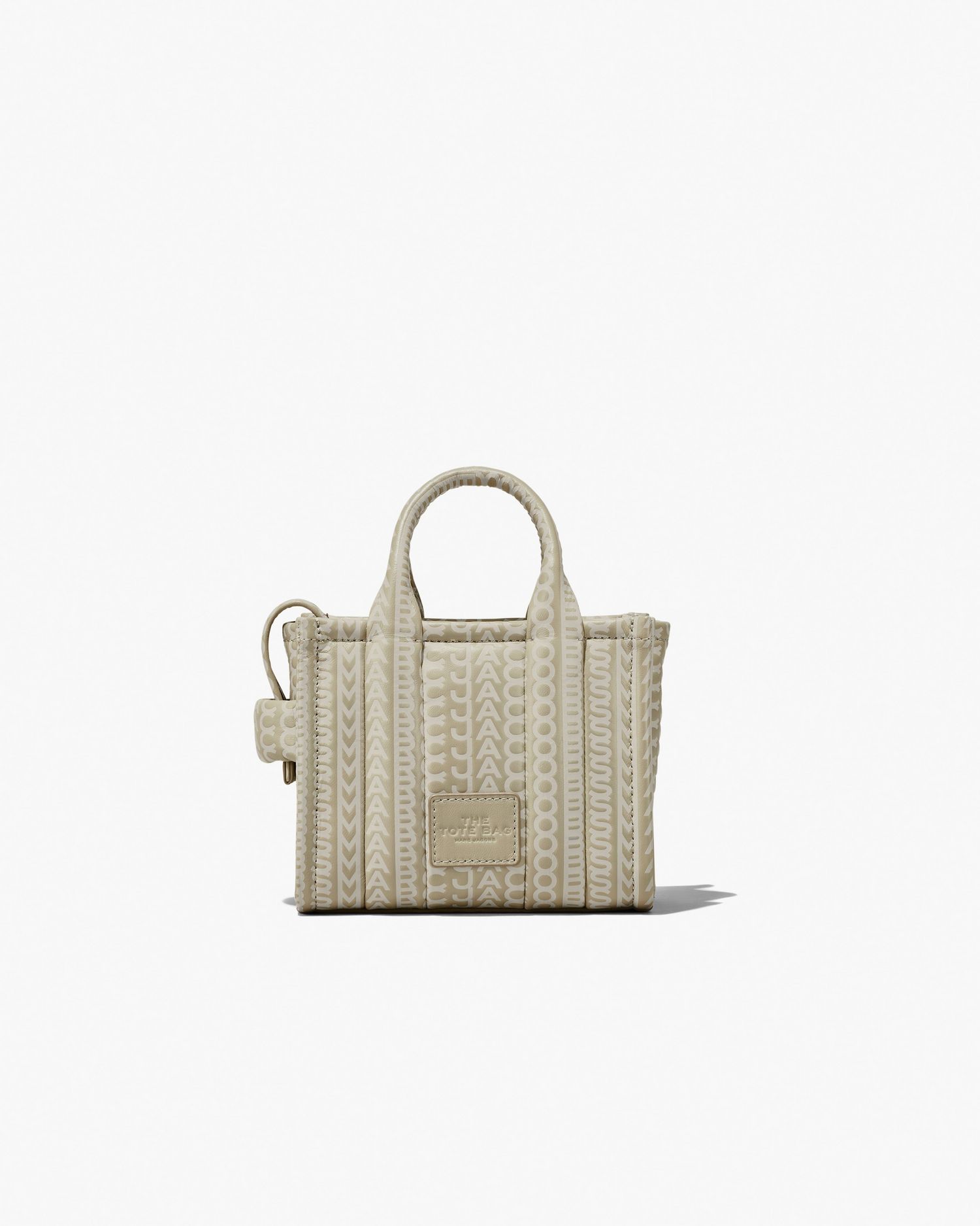 The Monogram Leather Crossbody Tote Bag | Marc Jacobs Outlet