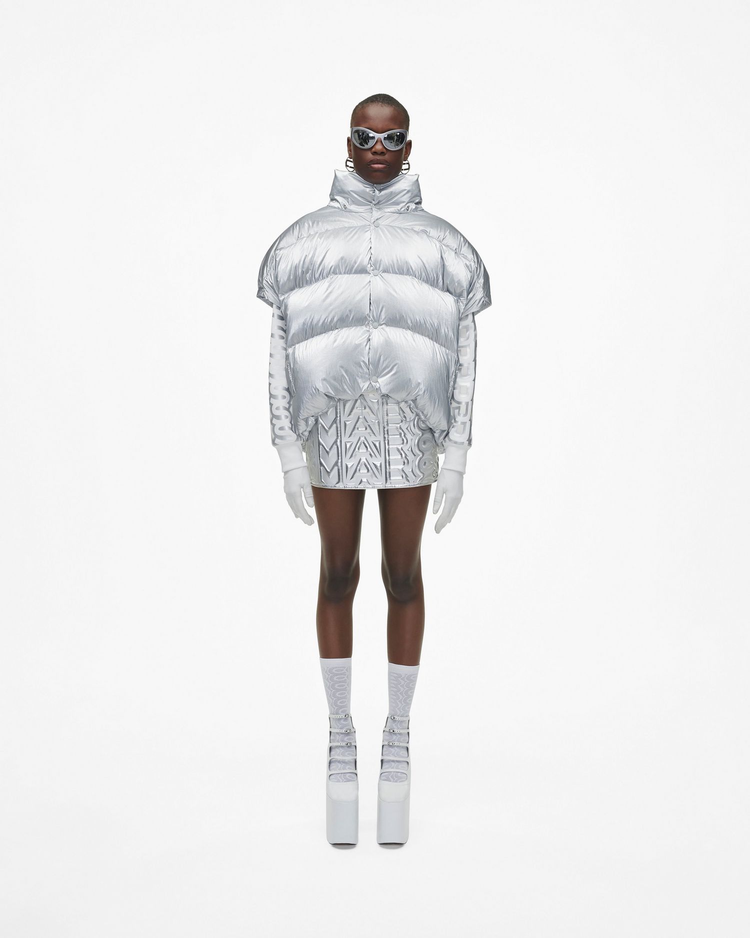 The Hooded Puffer Vest | Marc Jacobs Outlet