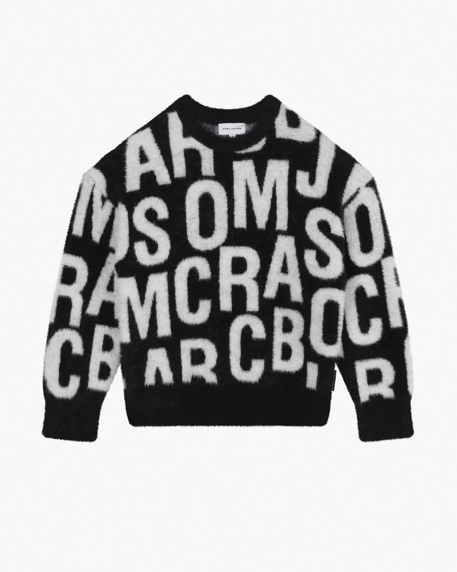 The Jumbled Logo Sweater | Marc Jacobs Outlet