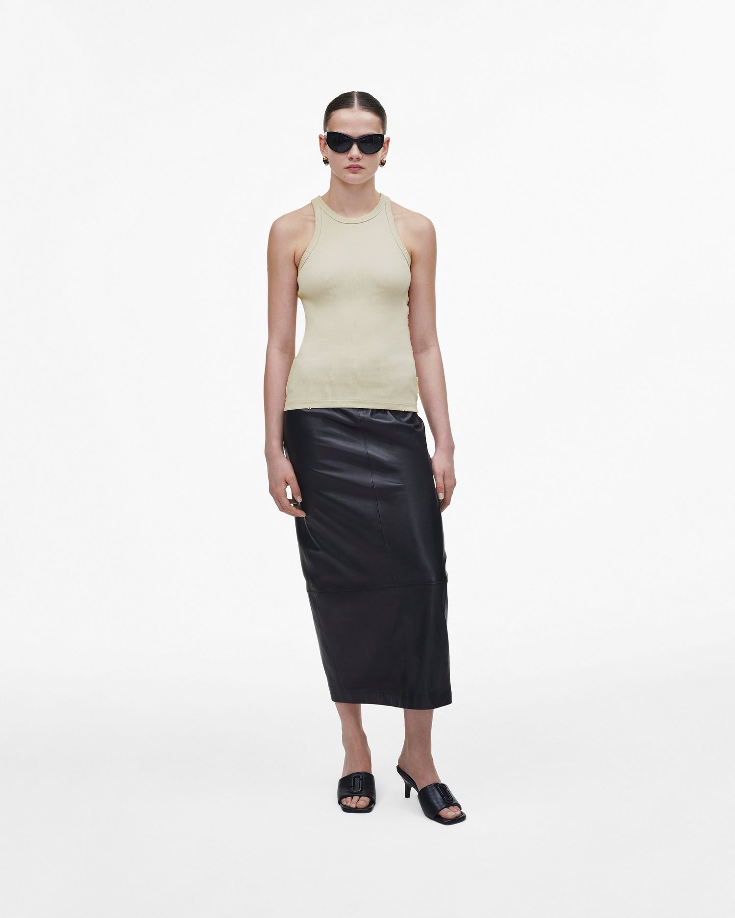 Grunge Rib Tank | Marc Jacobs Outlet