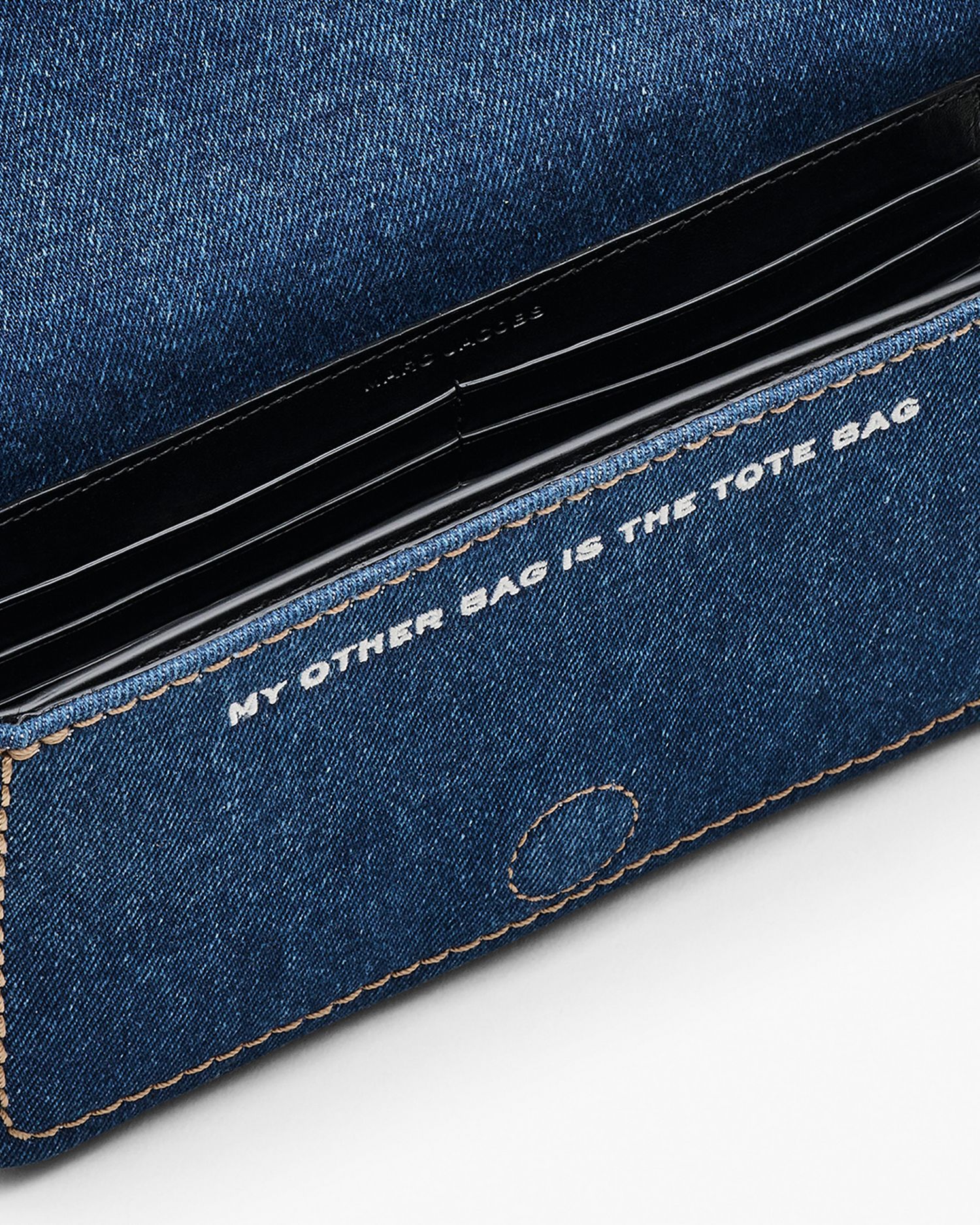 The Denim Chain Mini Bag | Marc Jacobs Outlet